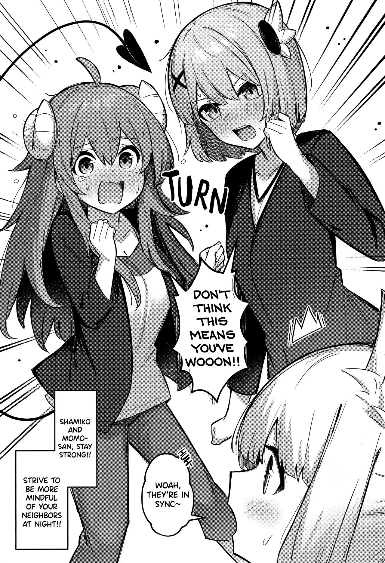 Momo-chan Yamiochi Shita!? page 38