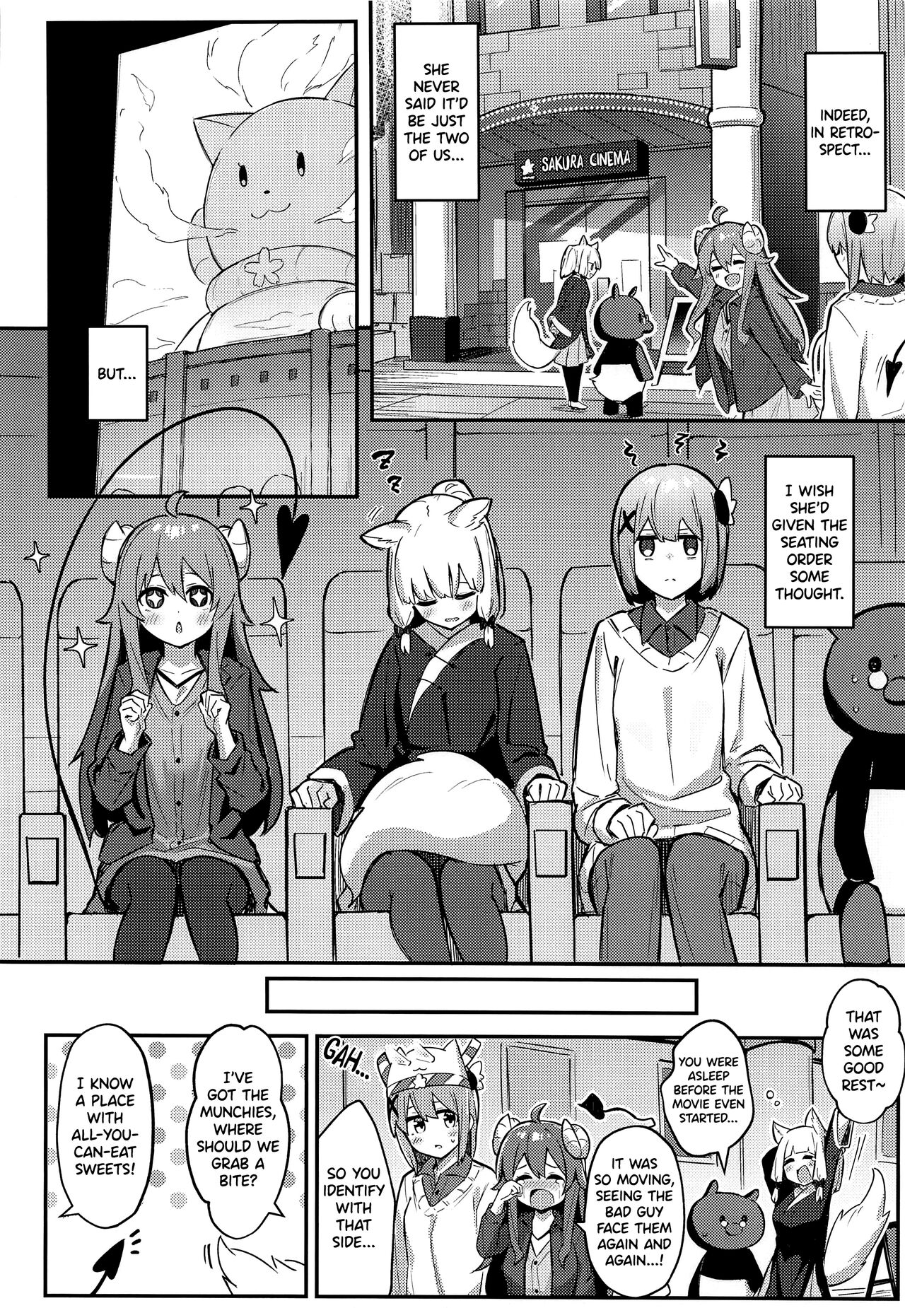 Momo-chan Yamiochi Shita!? page 7