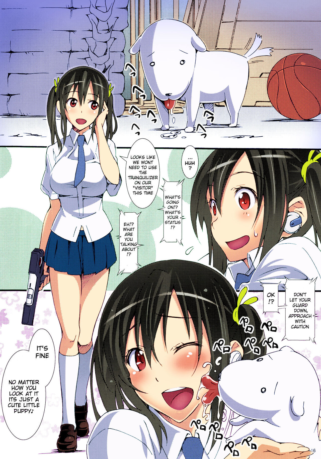 Momo Piyo page 14