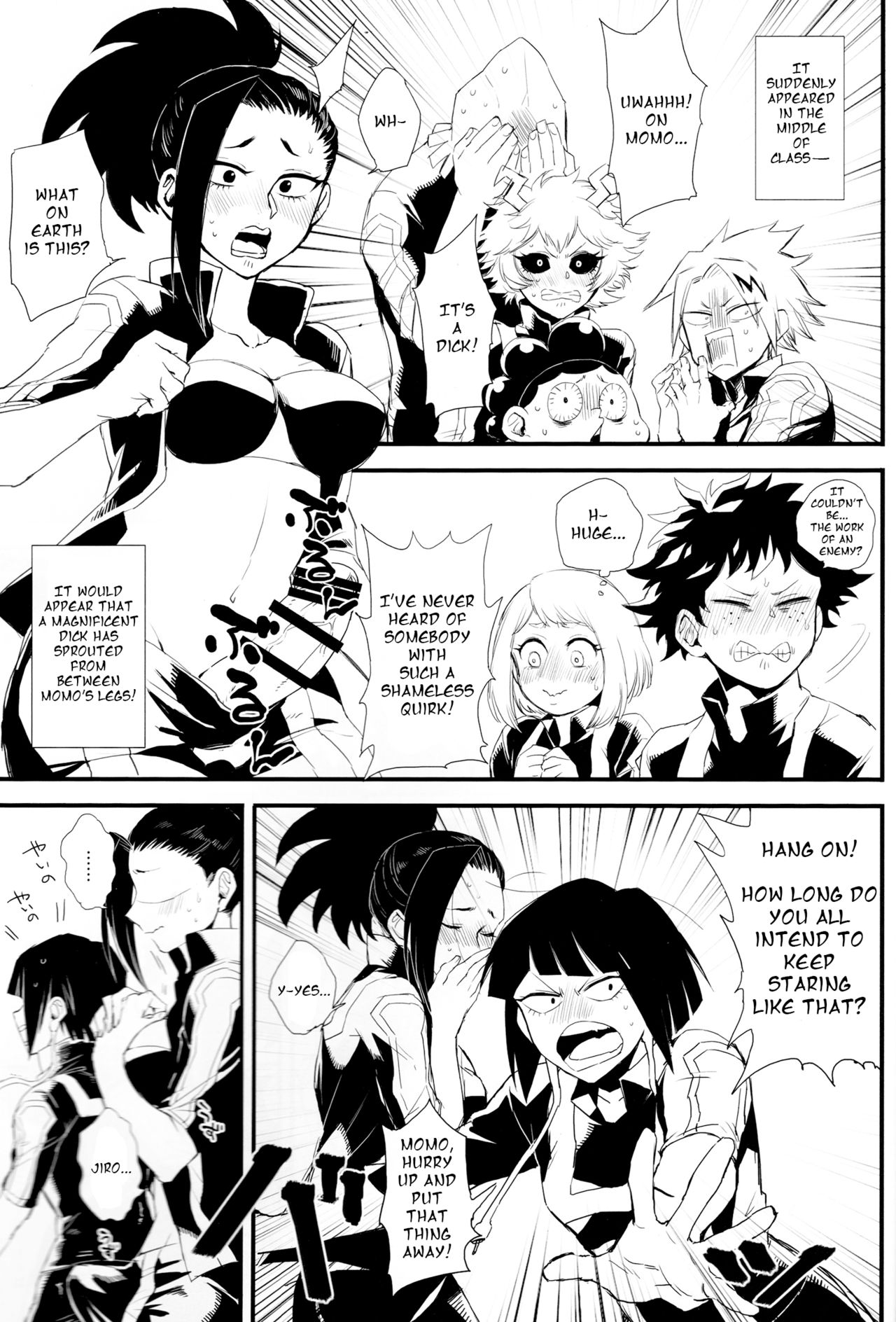 Momo's Dick Rampage page 2