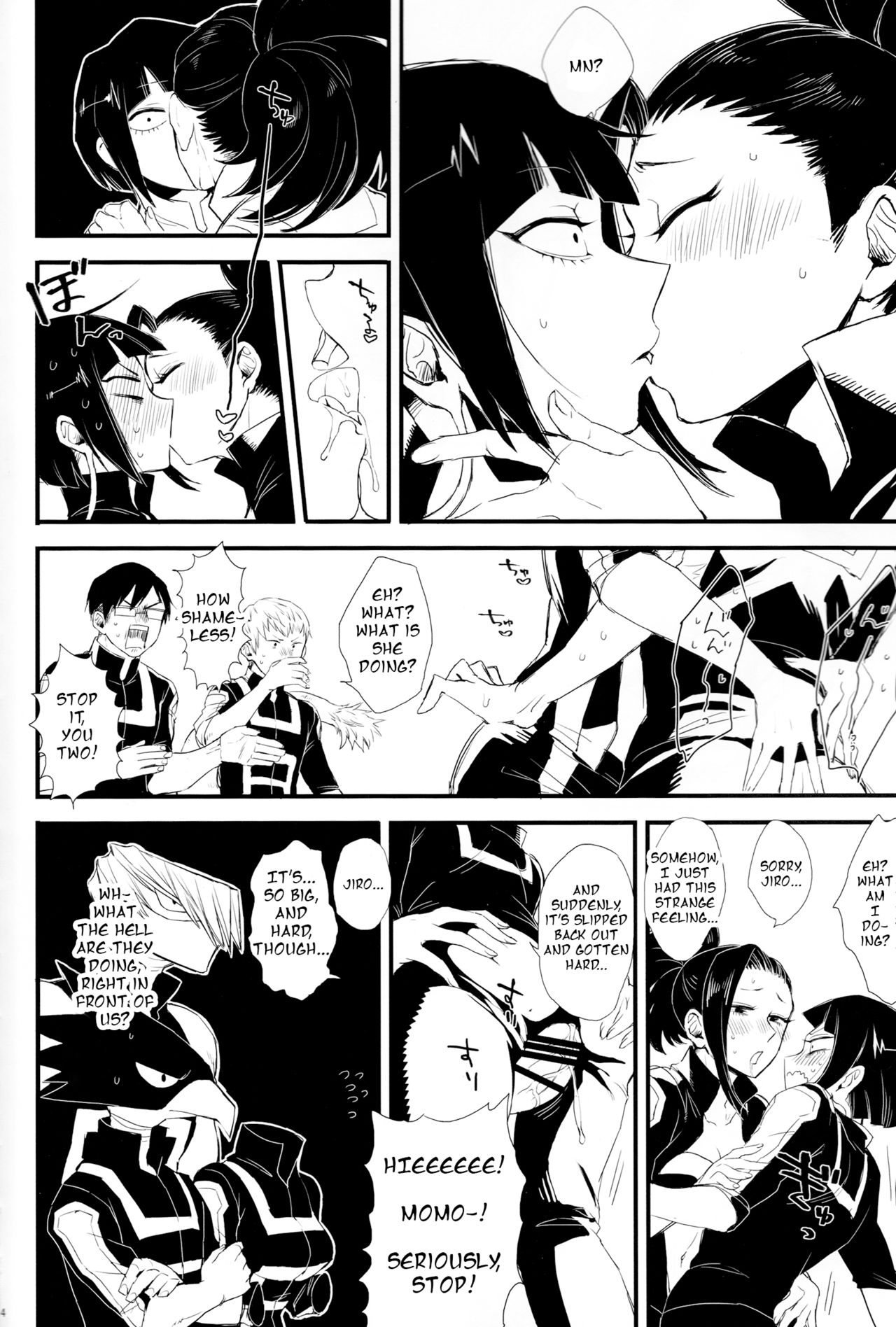 Momo's Dick Rampage page 3