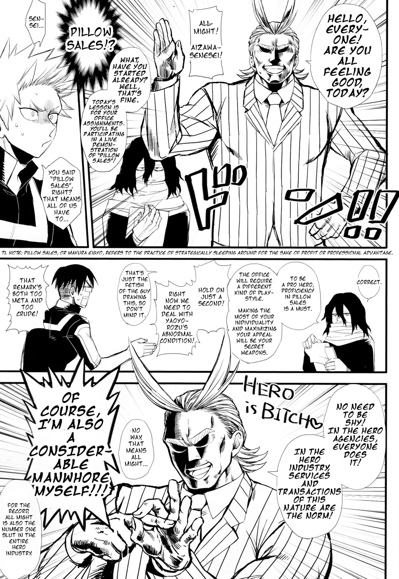 Momo's Dick Rampage page 4