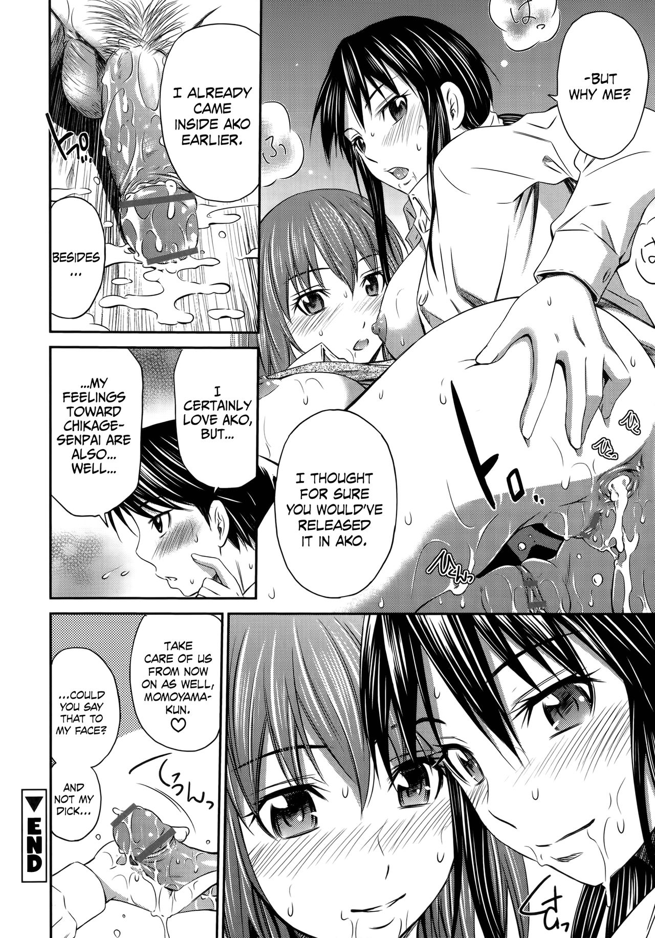 Momoiro Triangle Ch. 1-4 + Extra page 100