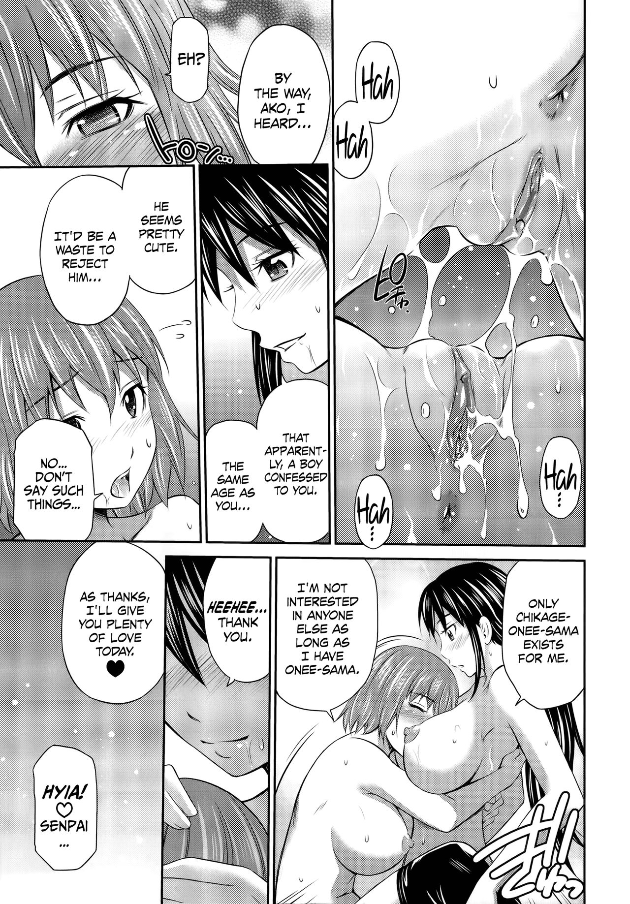 Momoiro Triangle Ch. 1-4 + Extra page 105