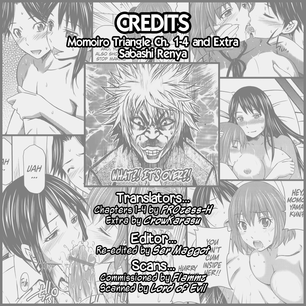 Momoiro Triangle Ch. 1-4 + Extra page 107