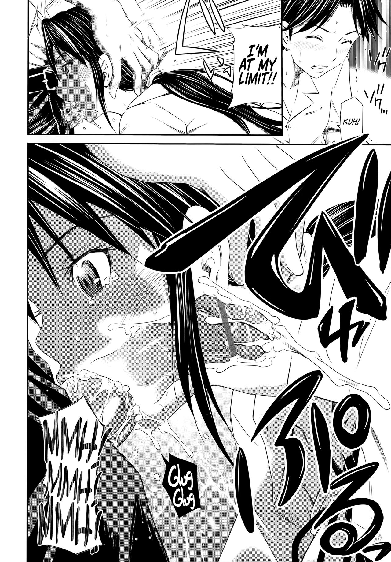 Momoiro Triangle Ch. 1-4 + Extra page 12