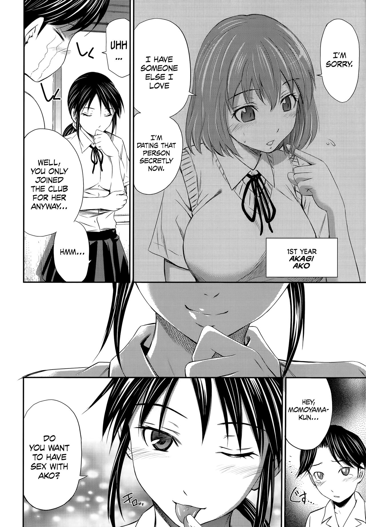 Momoiro Triangle Ch. 1-4 + Extra page 2