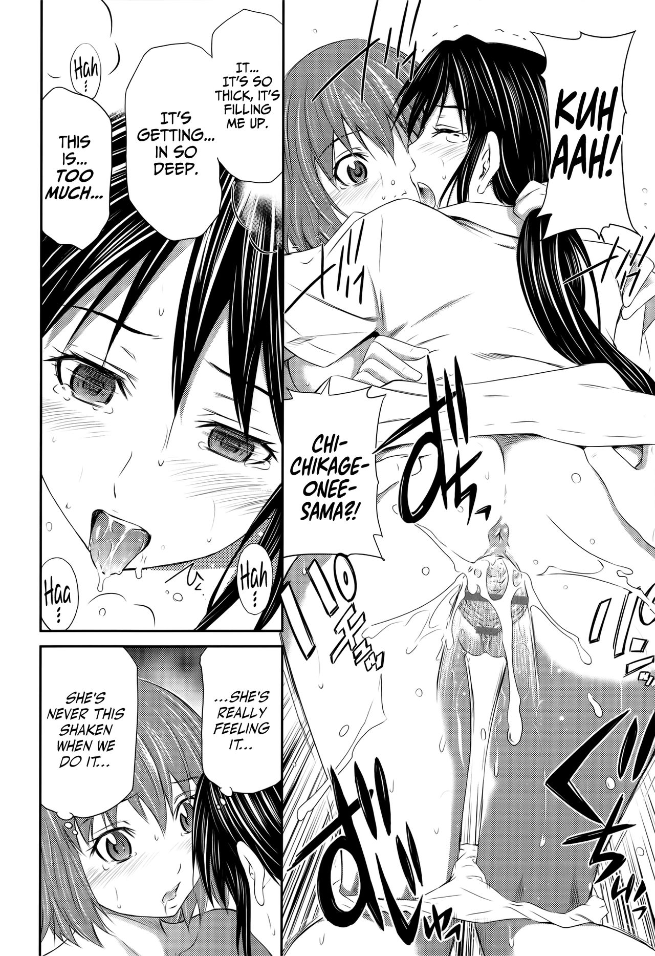 Momoiro Triangle Ch. 1-4 + Extra page 20