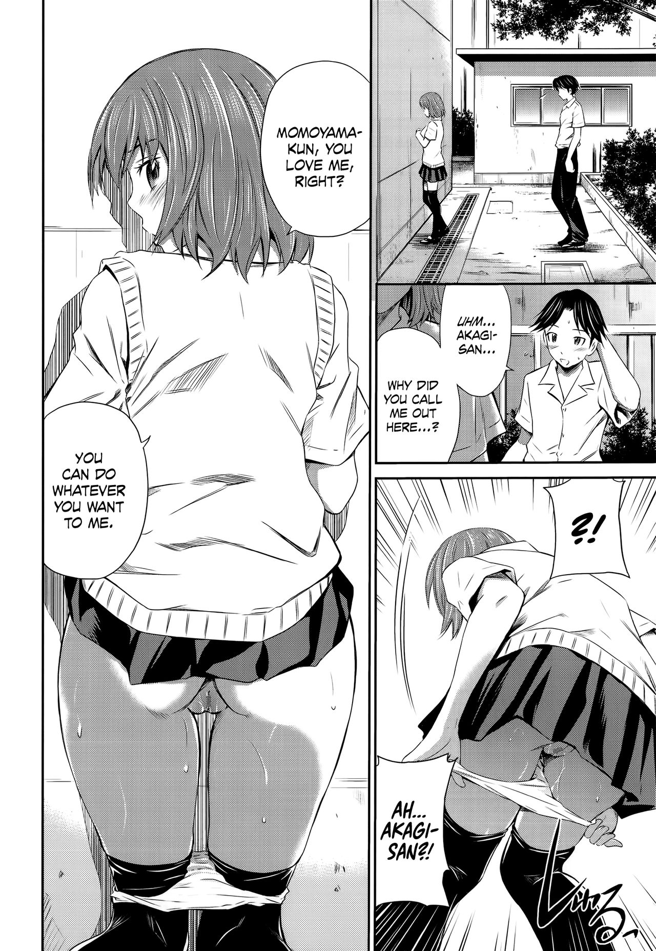 Momoiro Triangle Ch. 1-4 + Extra page 32
