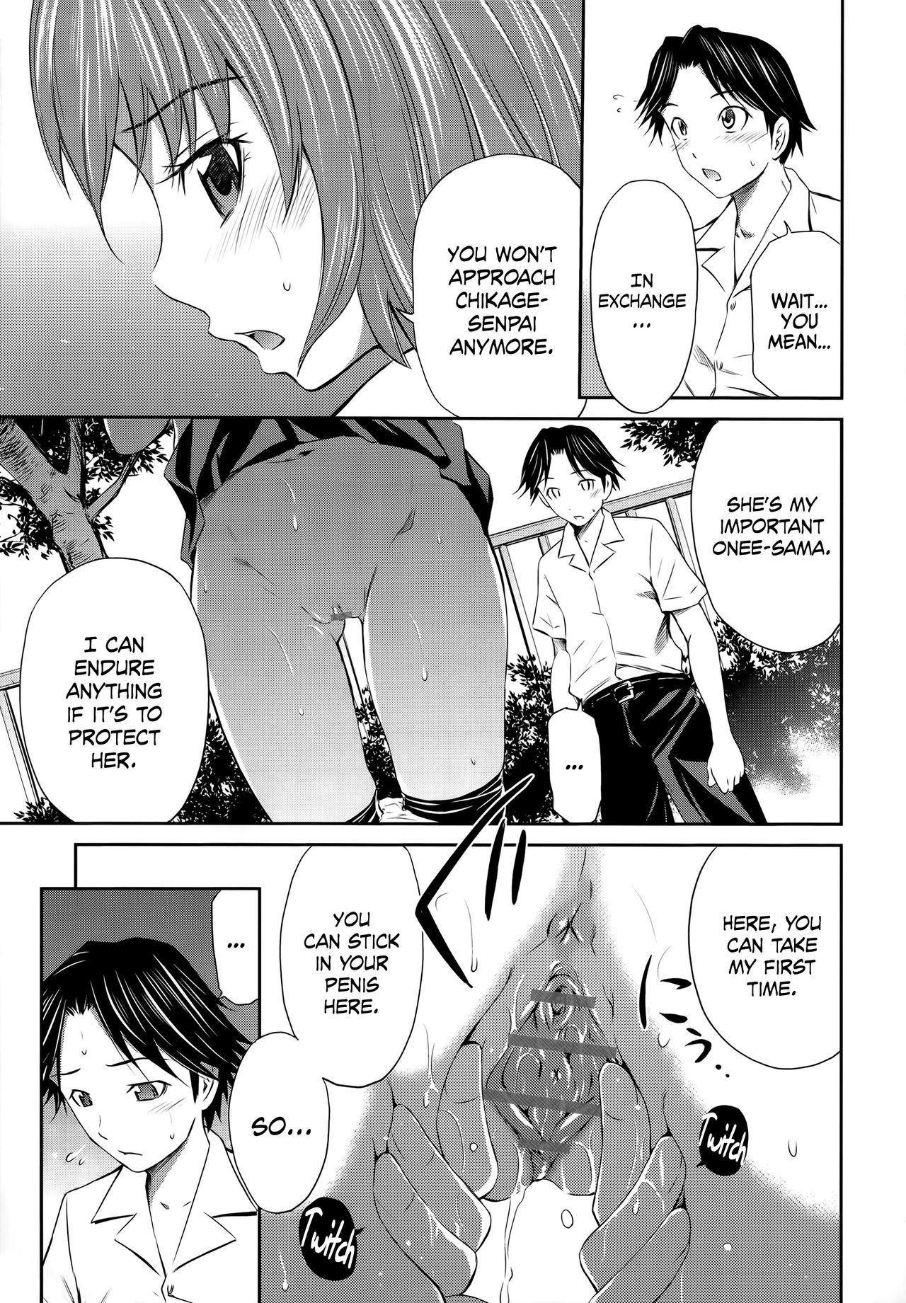 Momoiro Triangle Ch. 1-4 + Extra page 33