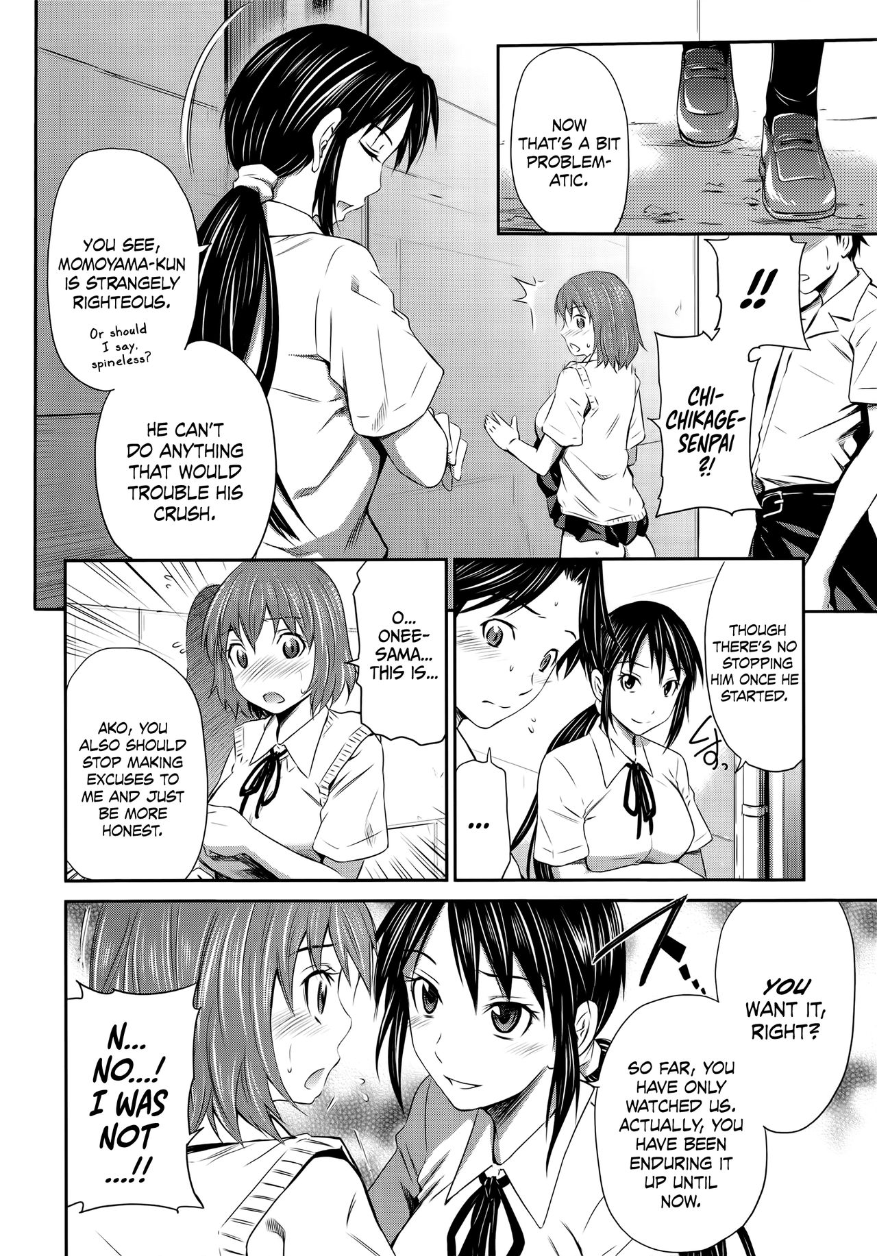 Momoiro Triangle Ch. 1-4 + Extra page 34
