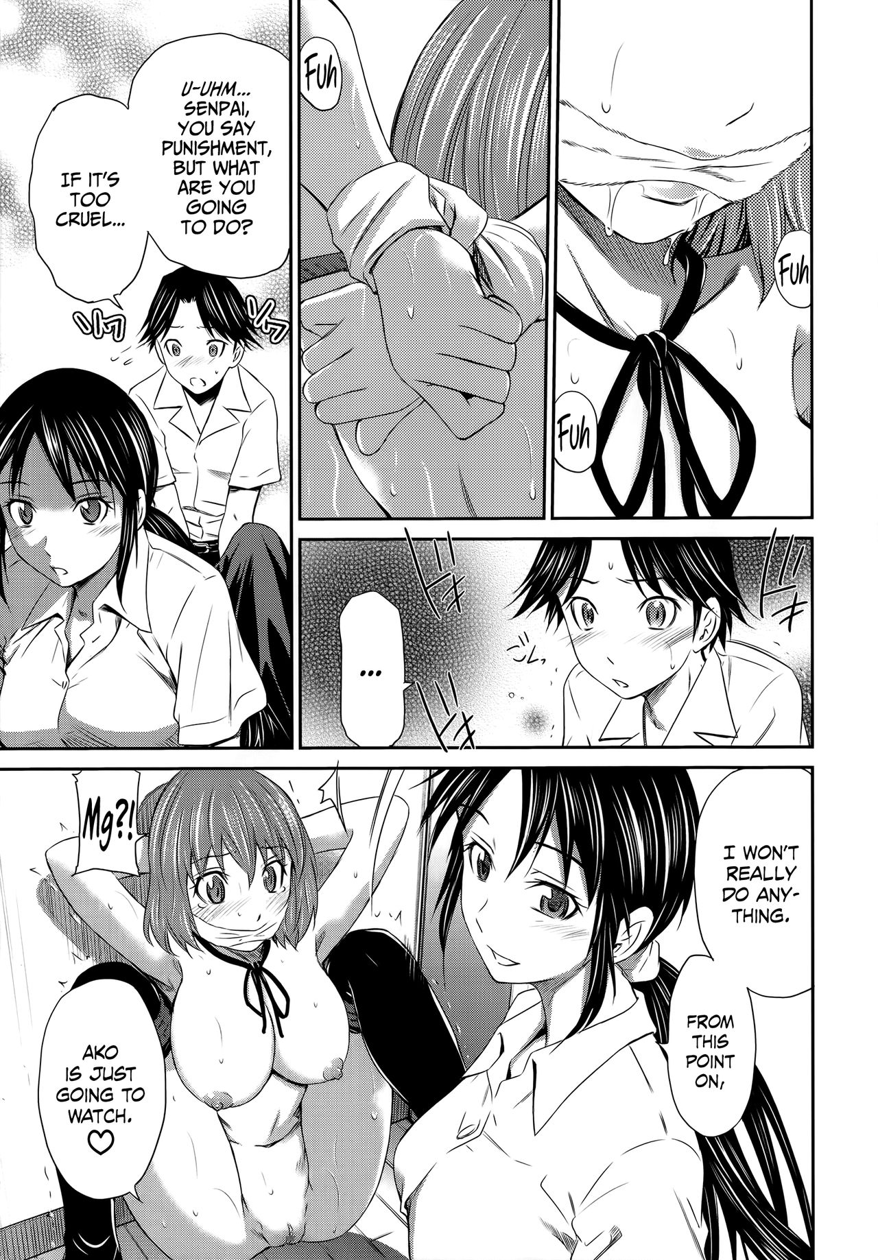 Momoiro Triangle Ch. 1-4 + Extra page 37