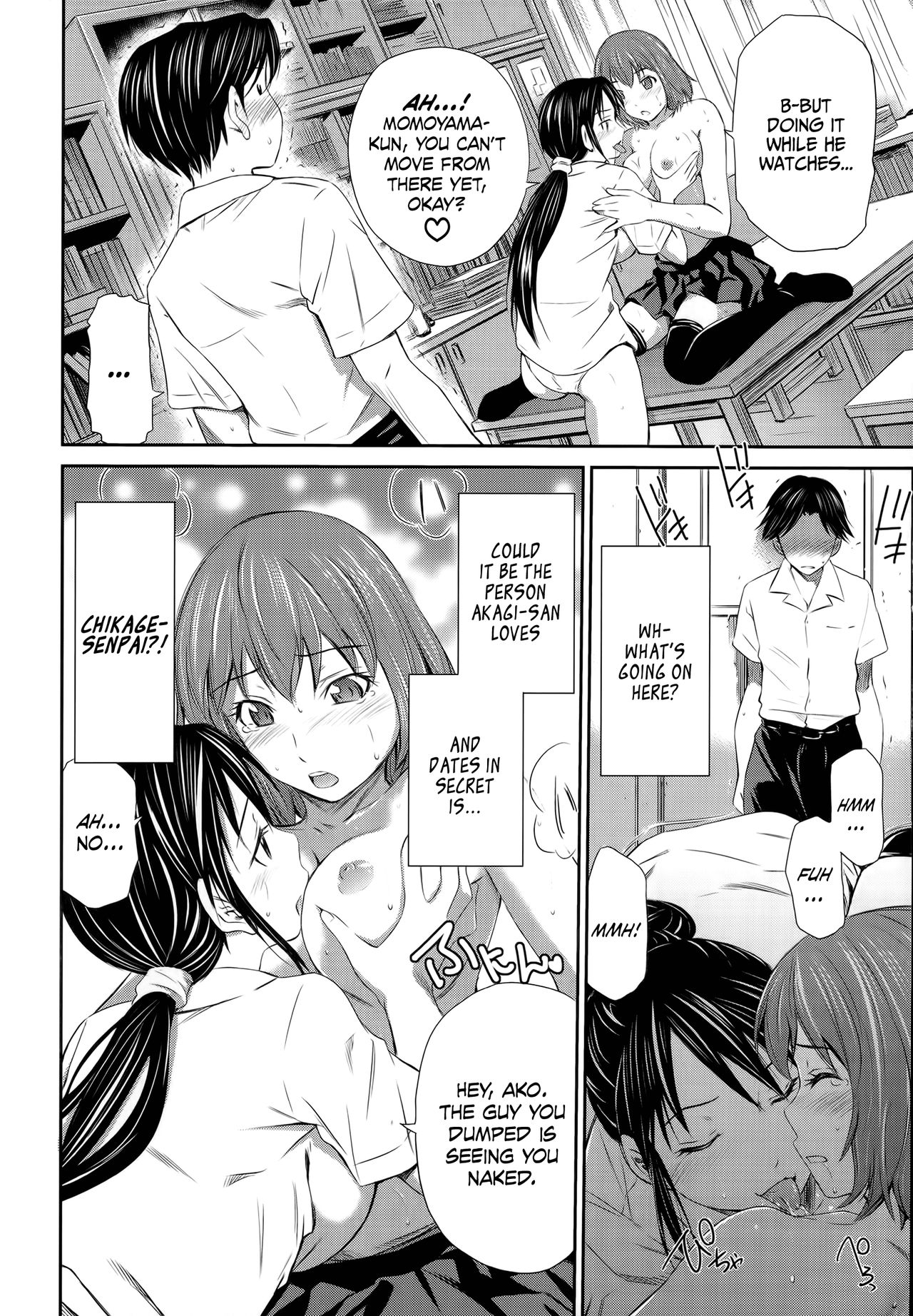 Momoiro Triangle Ch. 1-4 + Extra page 4