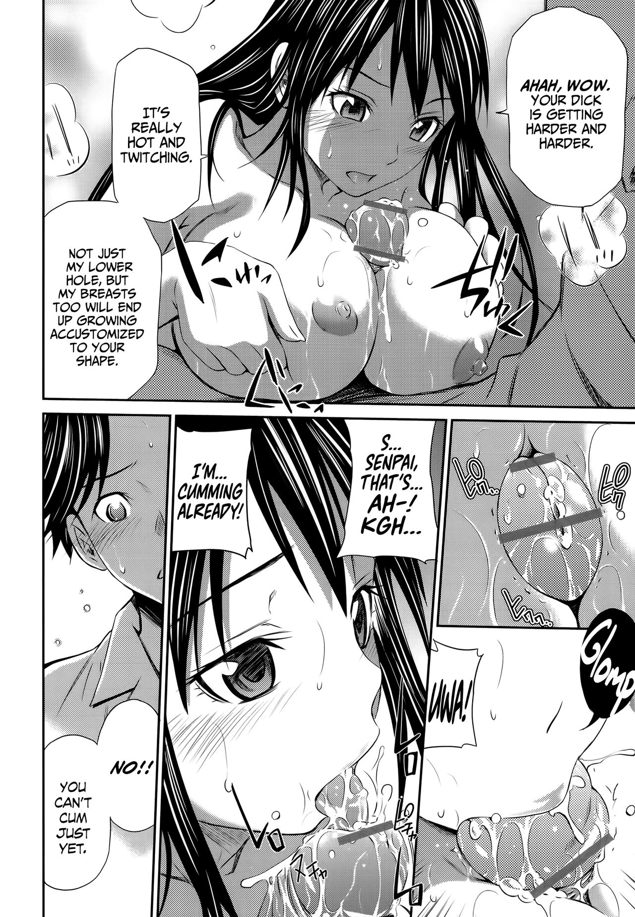 Momoiro Triangle Ch. 1-4 + Extra page 40