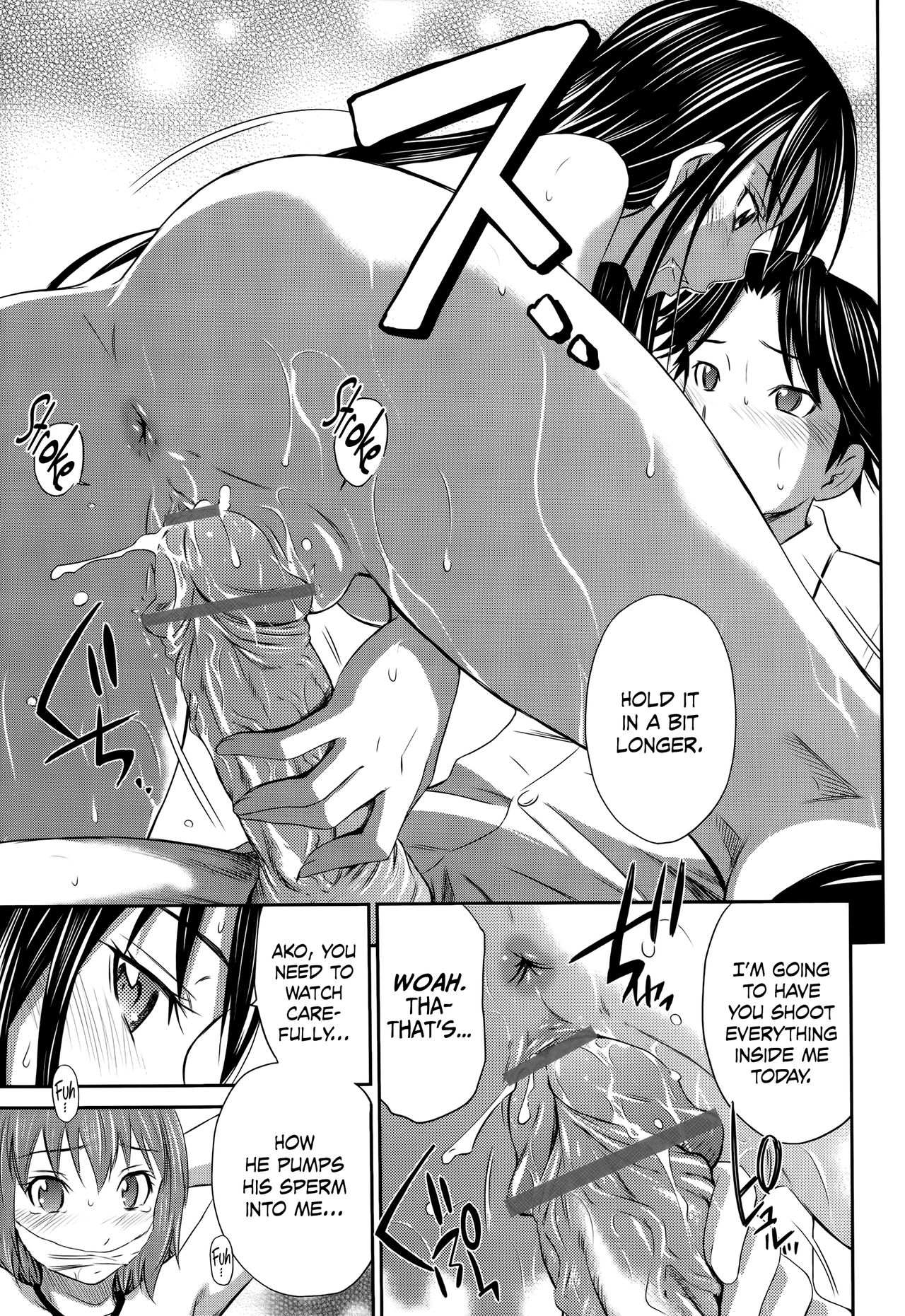 Momoiro Triangle Ch. 1-4 + Extra page 41