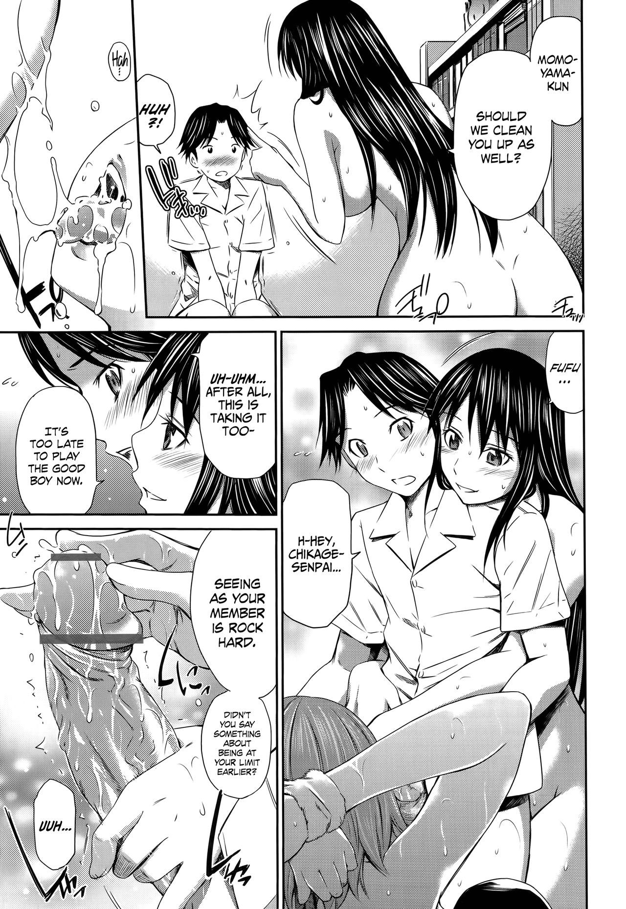 Momoiro Triangle Ch. 1-4 + Extra page 57