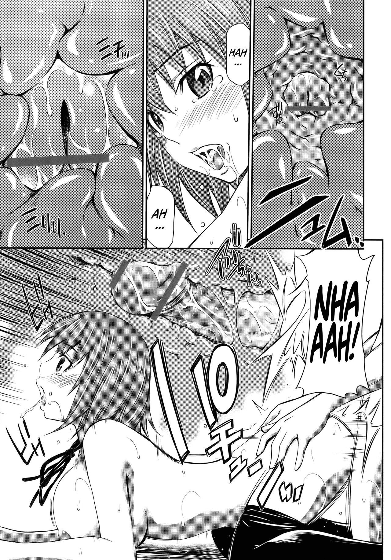 Momoiro Triangle Ch. 1-4 + Extra page 65