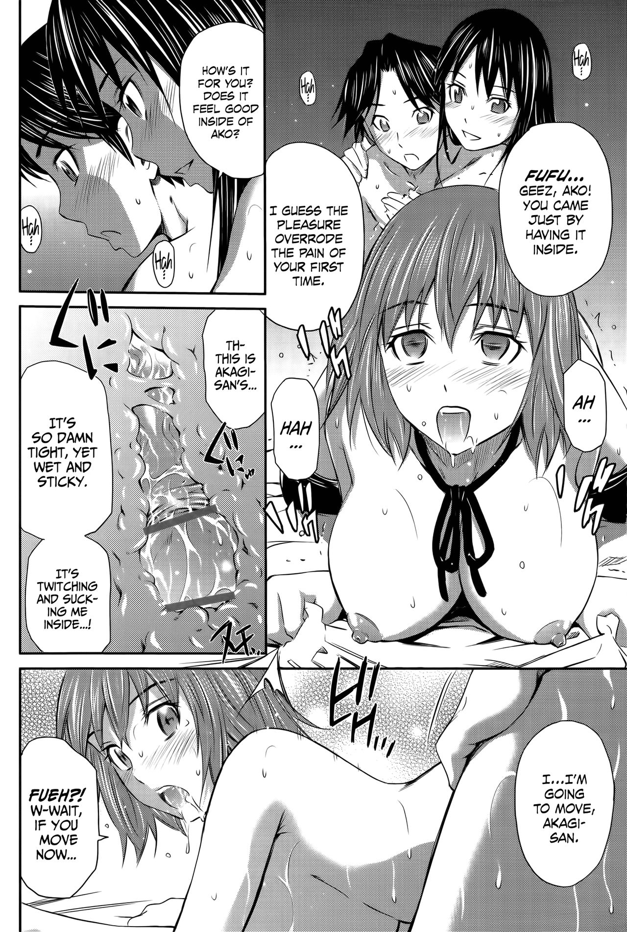 Momoiro Triangle Ch. 1-4 + Extra page 66