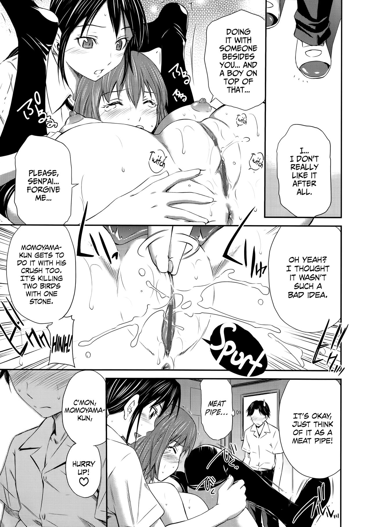 Momoiro Triangle Ch. 1-4 + Extra page 7
