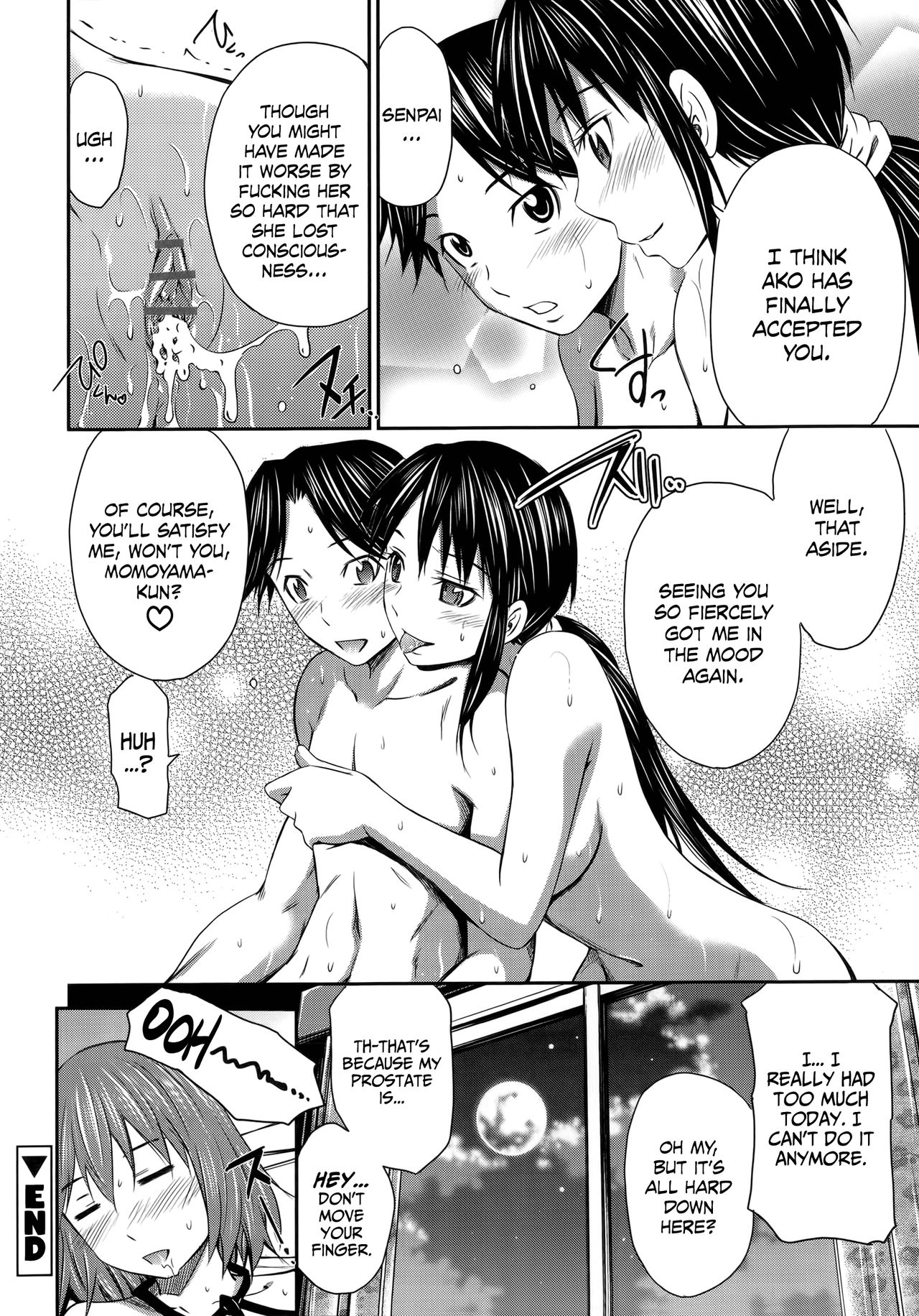 Momoiro Triangle Ch. 1-4 + Extra page 76