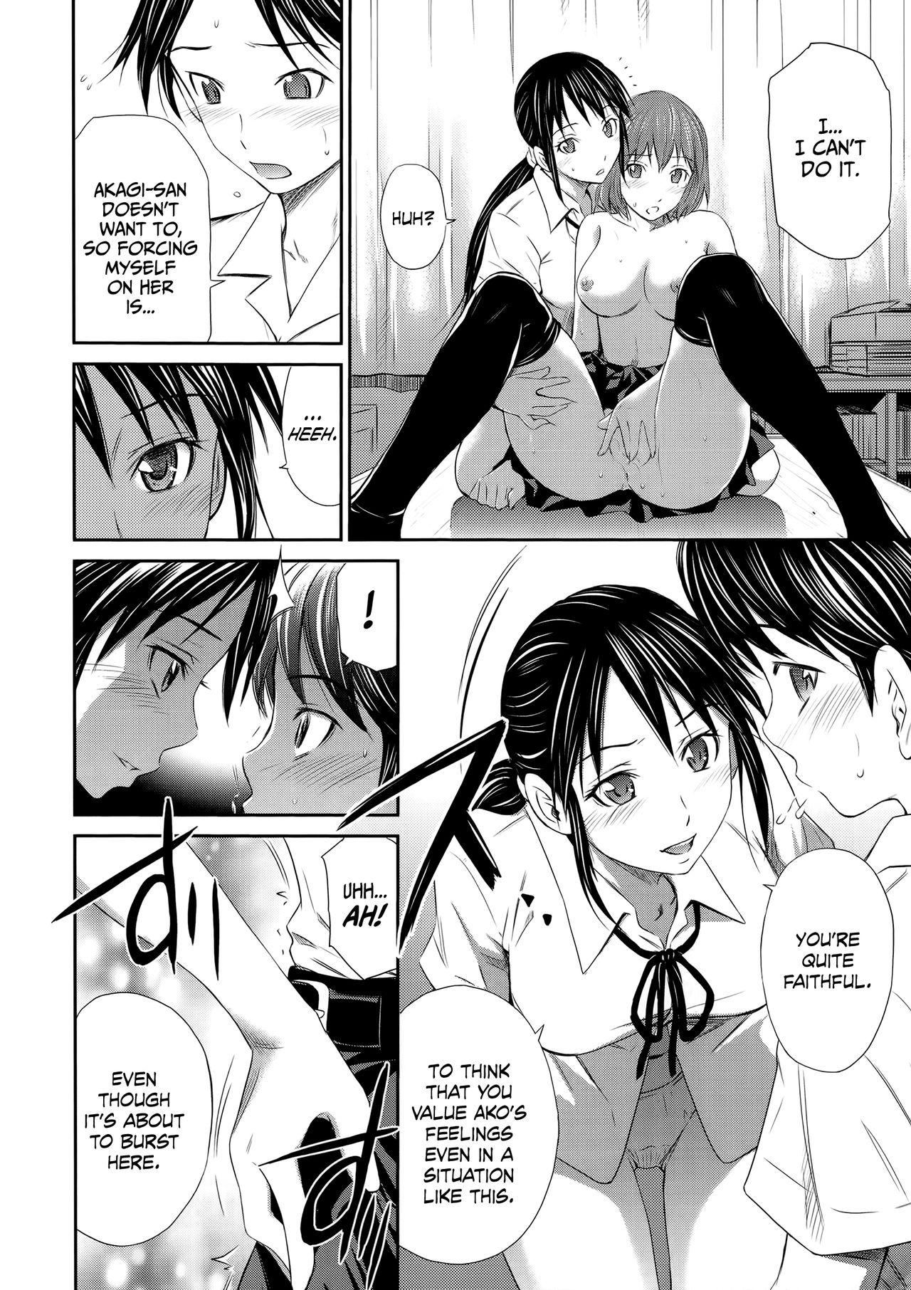 Momoiro Triangle Ch. 1-4 + Extra page 8