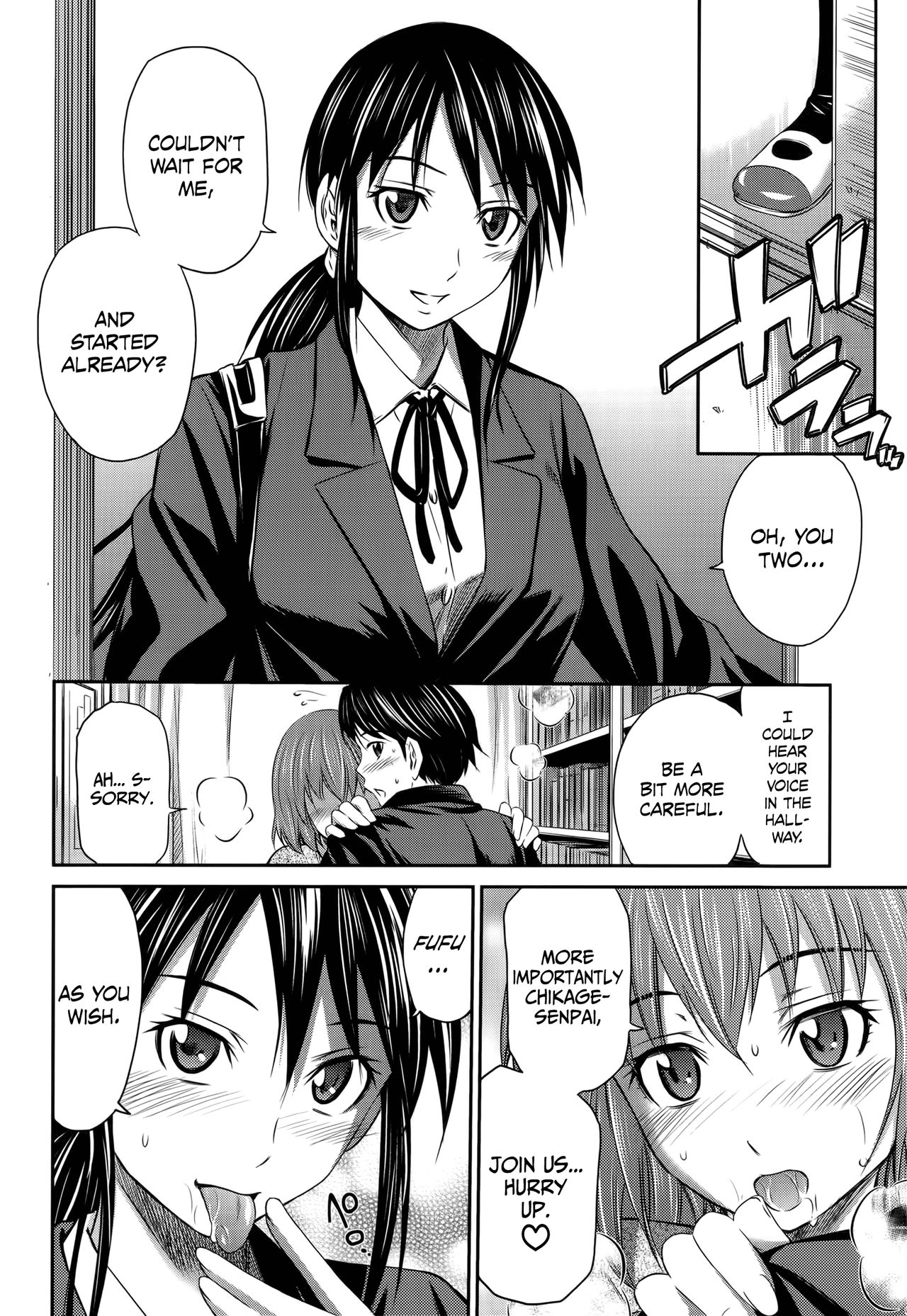 Momoiro Triangle Ch. 1-4 + Extra page 80
