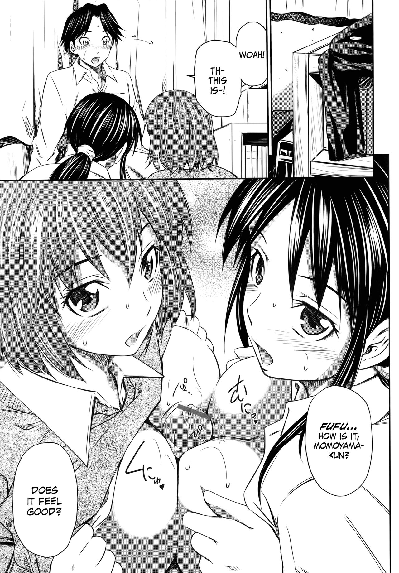 Momoiro Triangle Ch. 1-4 + Extra page 81
