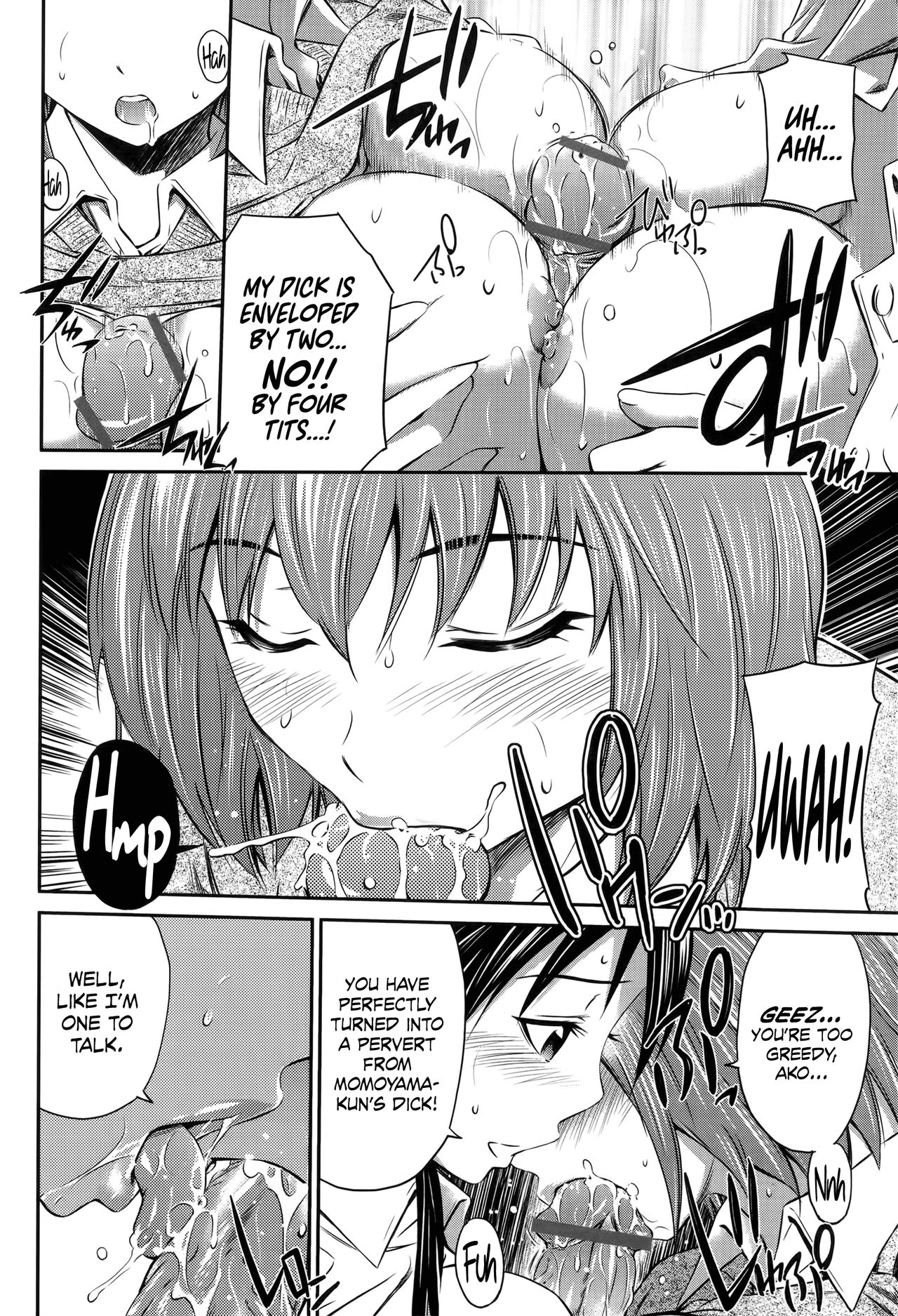 Momoiro Triangle Ch. 1-4 + Extra page 82