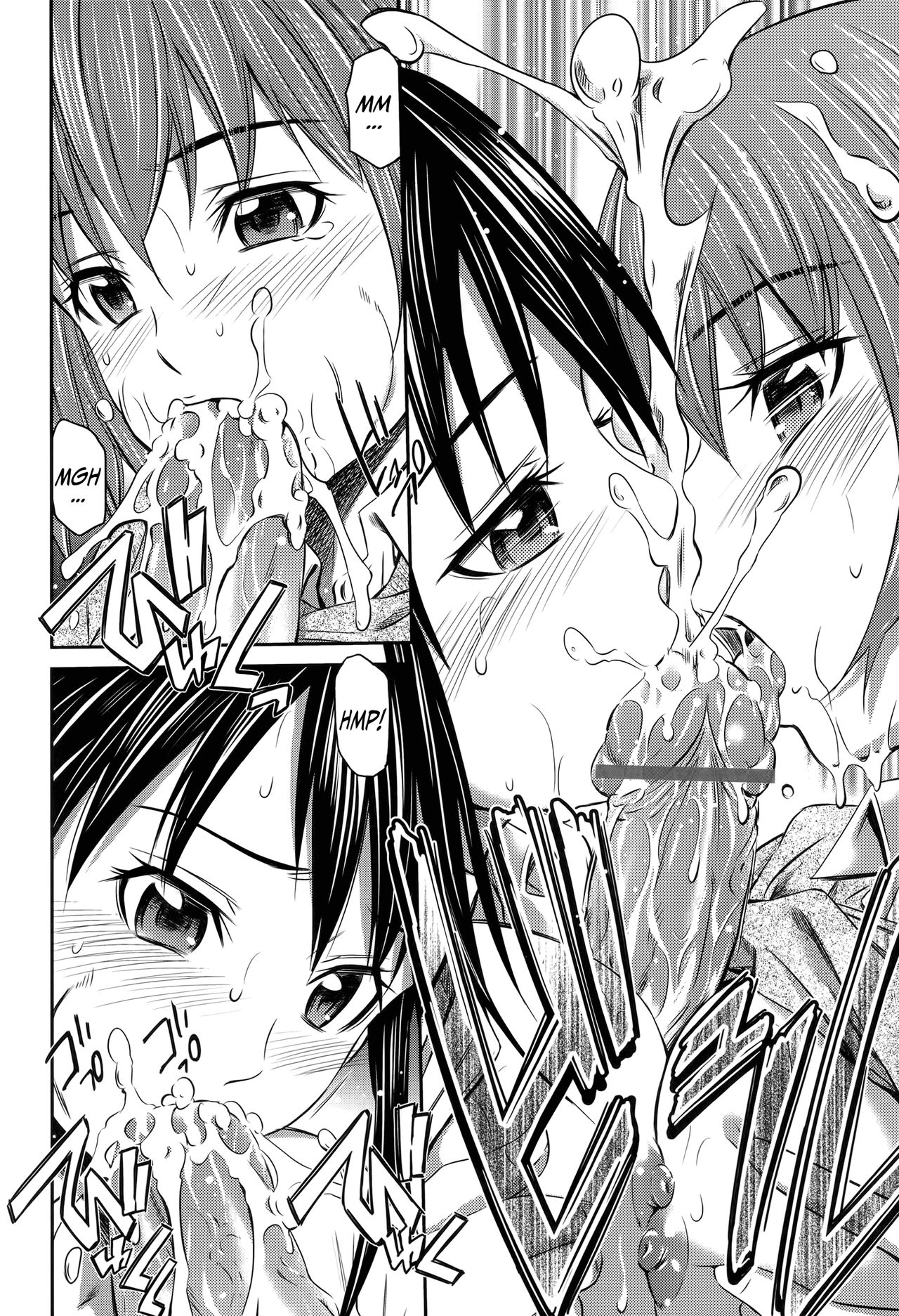 Momoiro Triangle Ch. 1-4 + Extra page 84