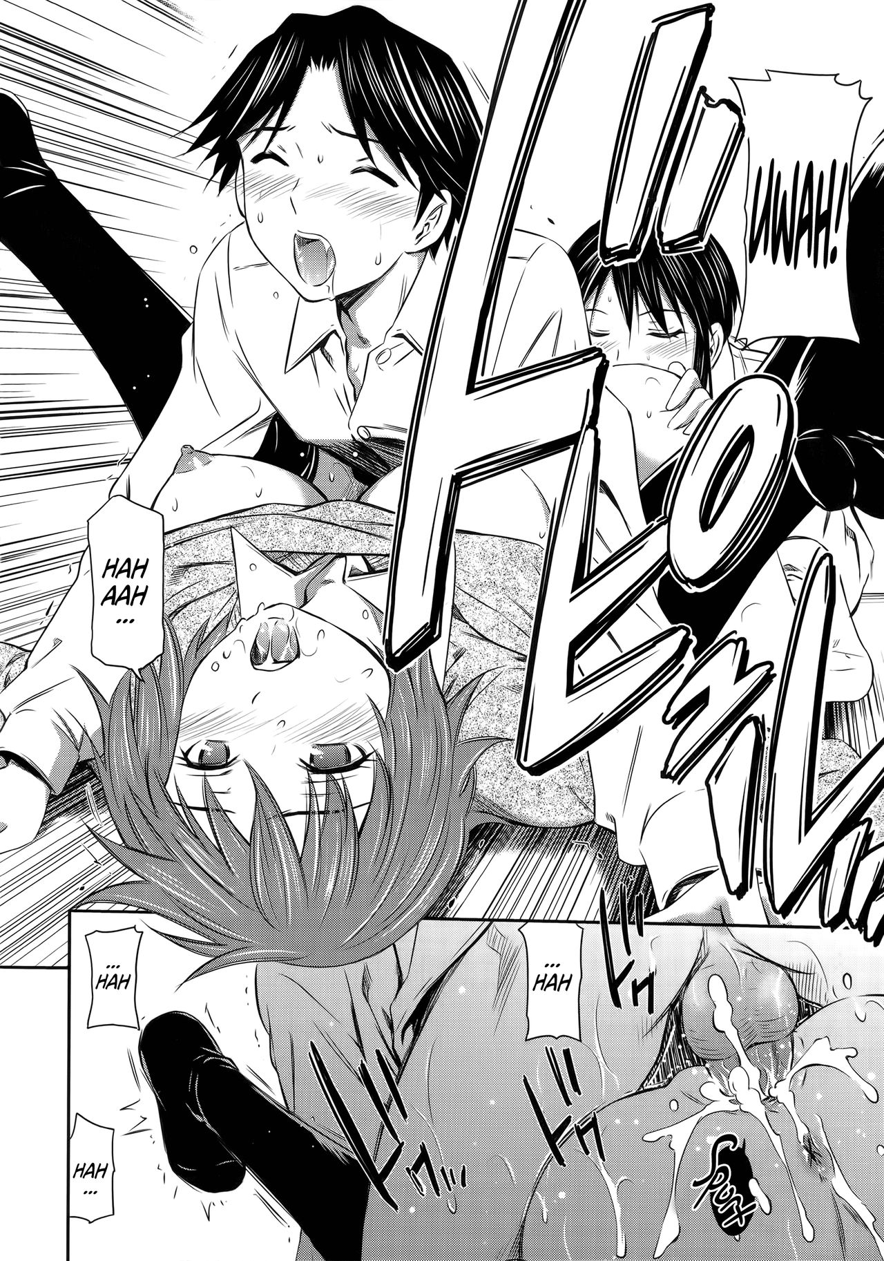 Momoiro Triangle Ch. 1-4 + Extra page 88