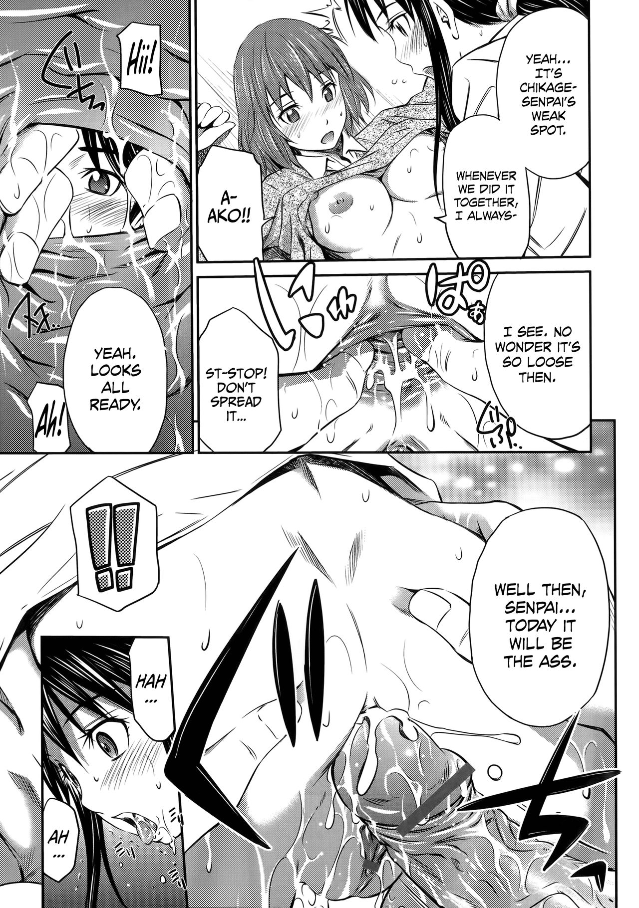 Momoiro Triangle Ch. 1-4 + Extra page 91