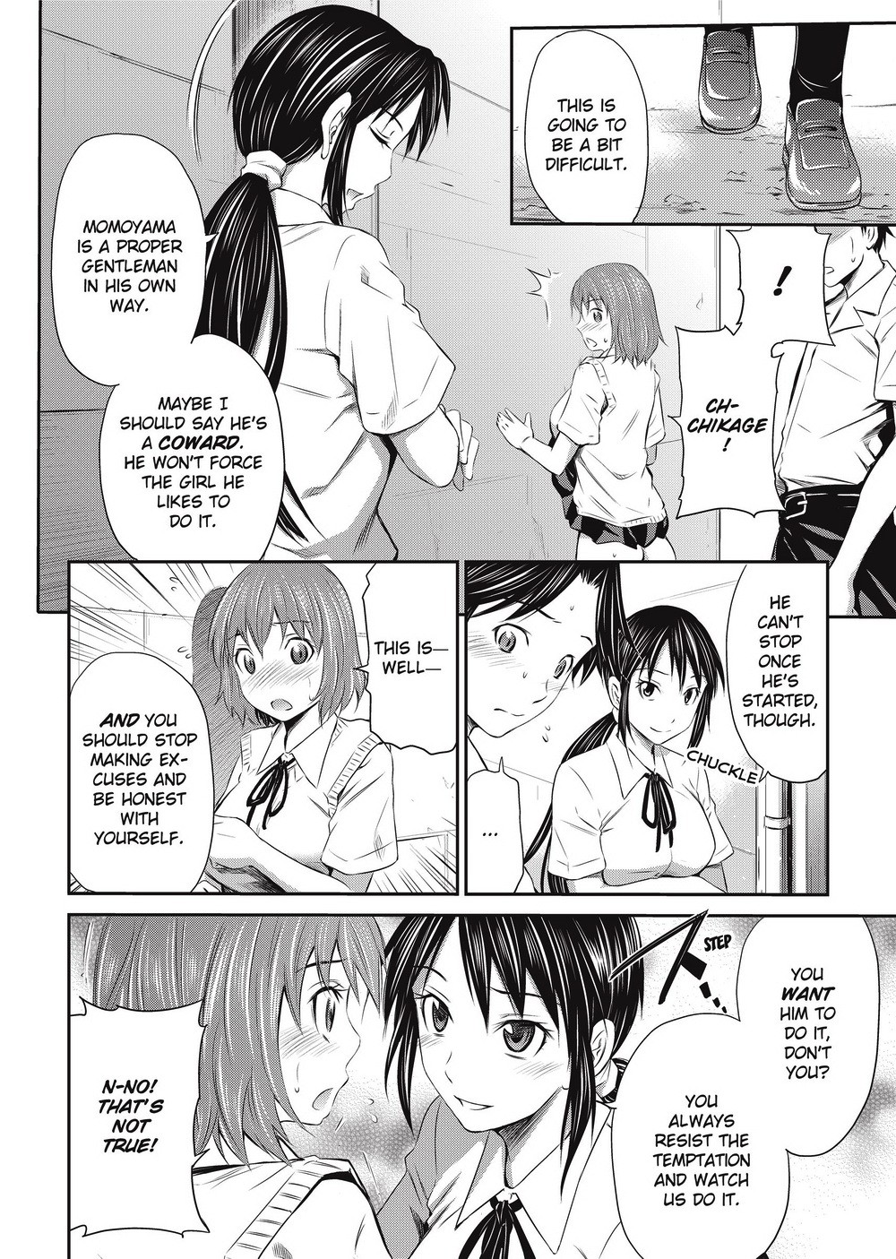 Momoiro Triangle [English] Uncensored page 36