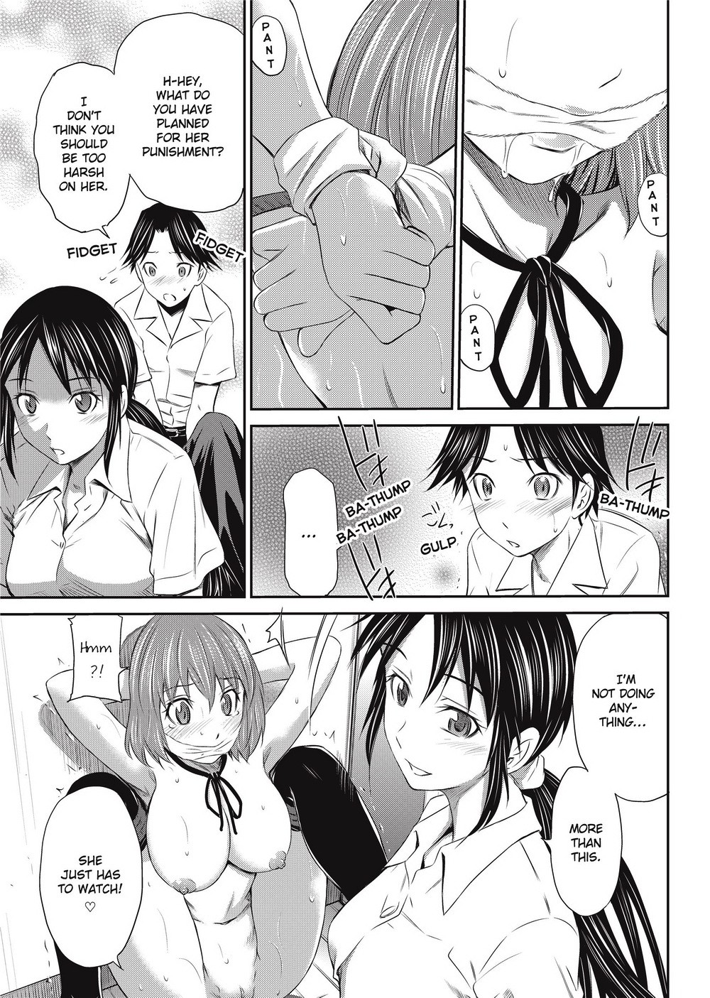 Momoiro Triangle [English] Uncensored page 39
