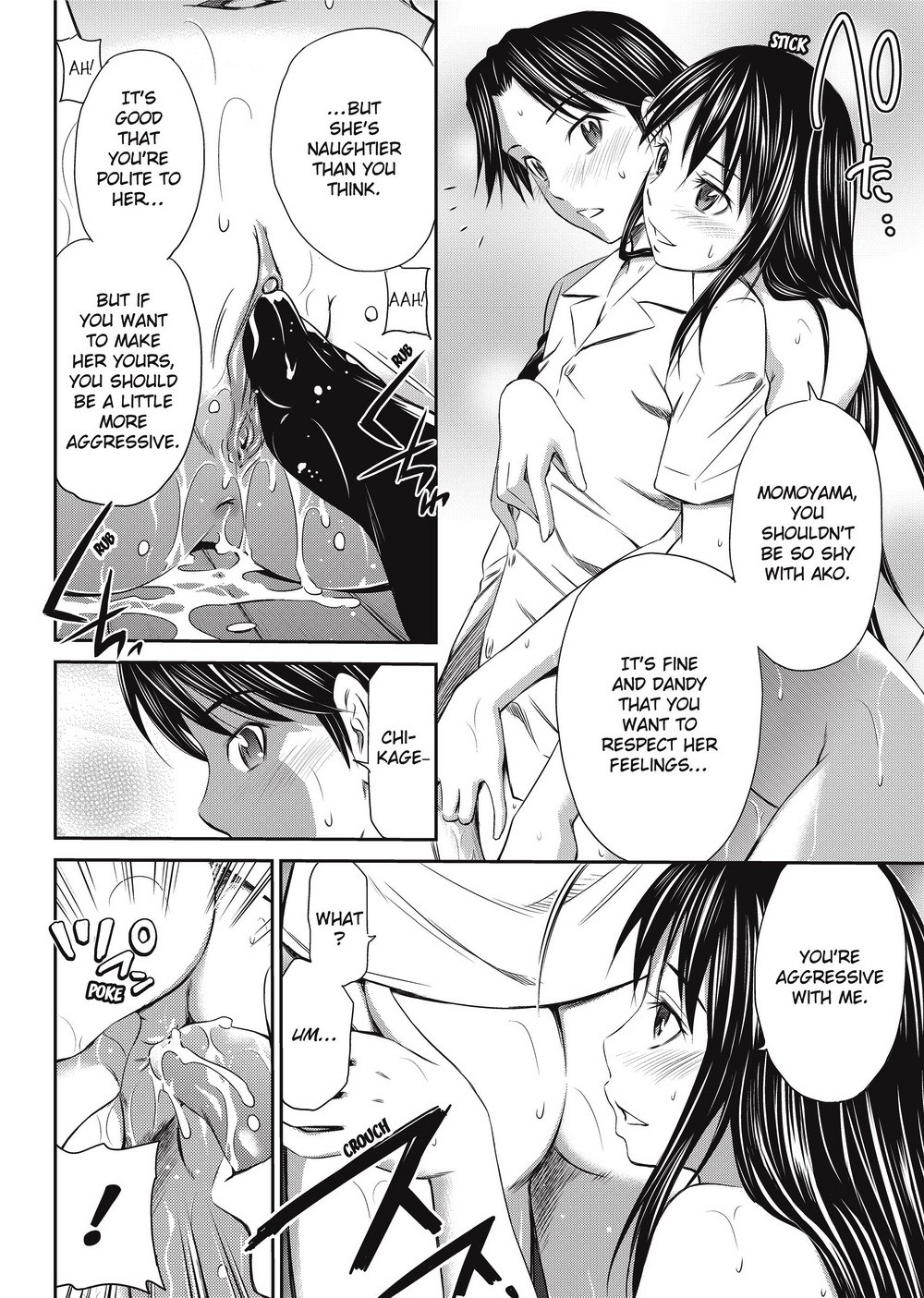 Momoiro Triangle [English] Uncensored page 62