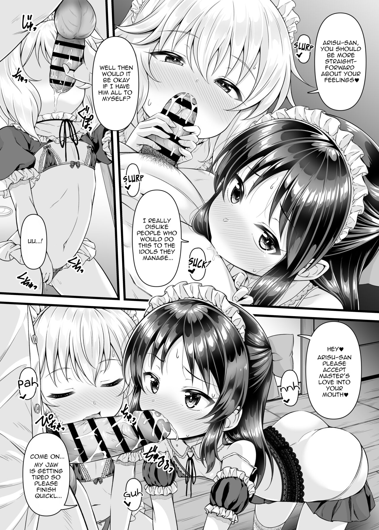 Momoka & Arisu Gave Me a Ticket To Do Whatever I Ask page 11