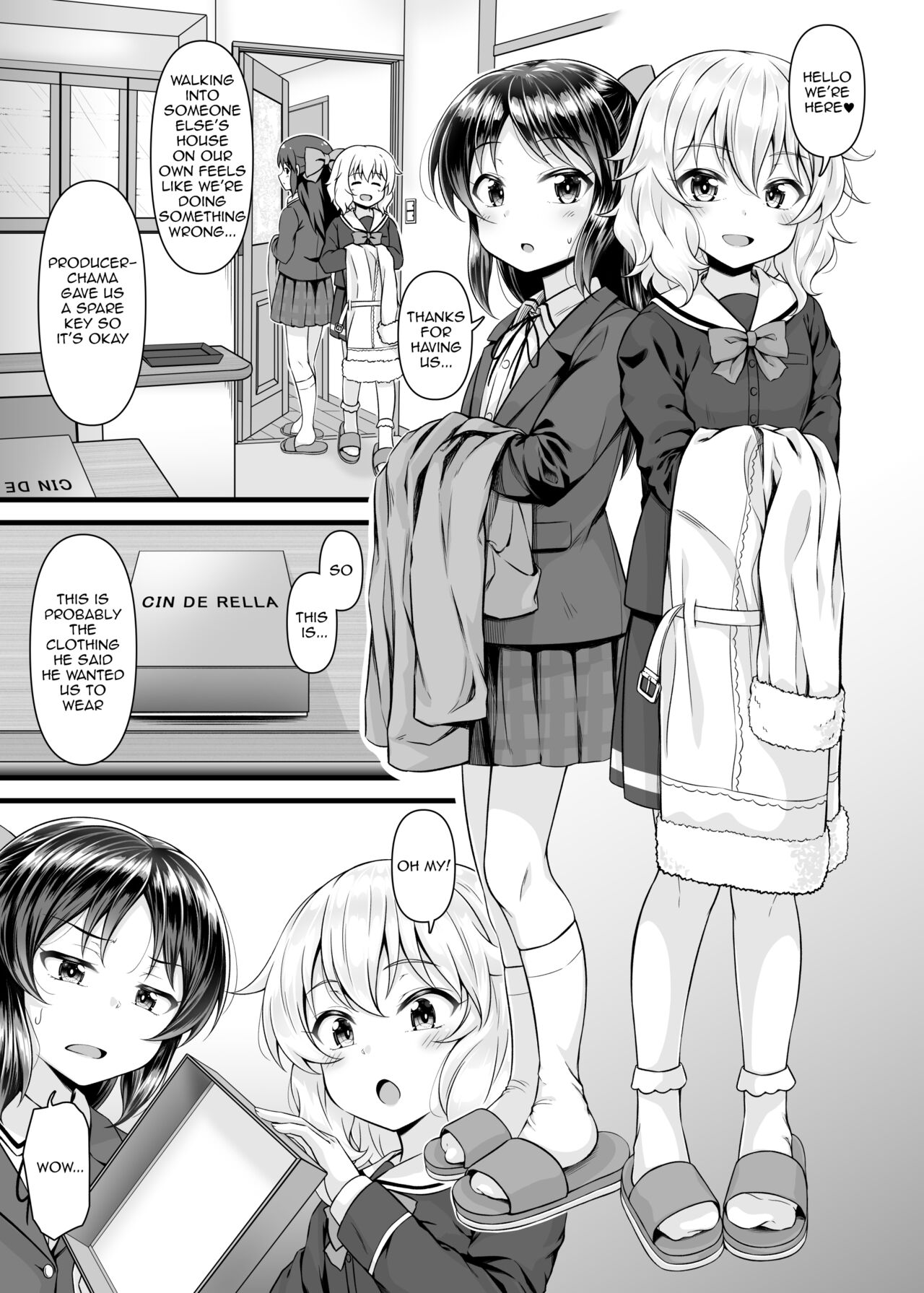 Momoka & Arisu Gave Me a Ticket To Do Whatever I Ask page 2