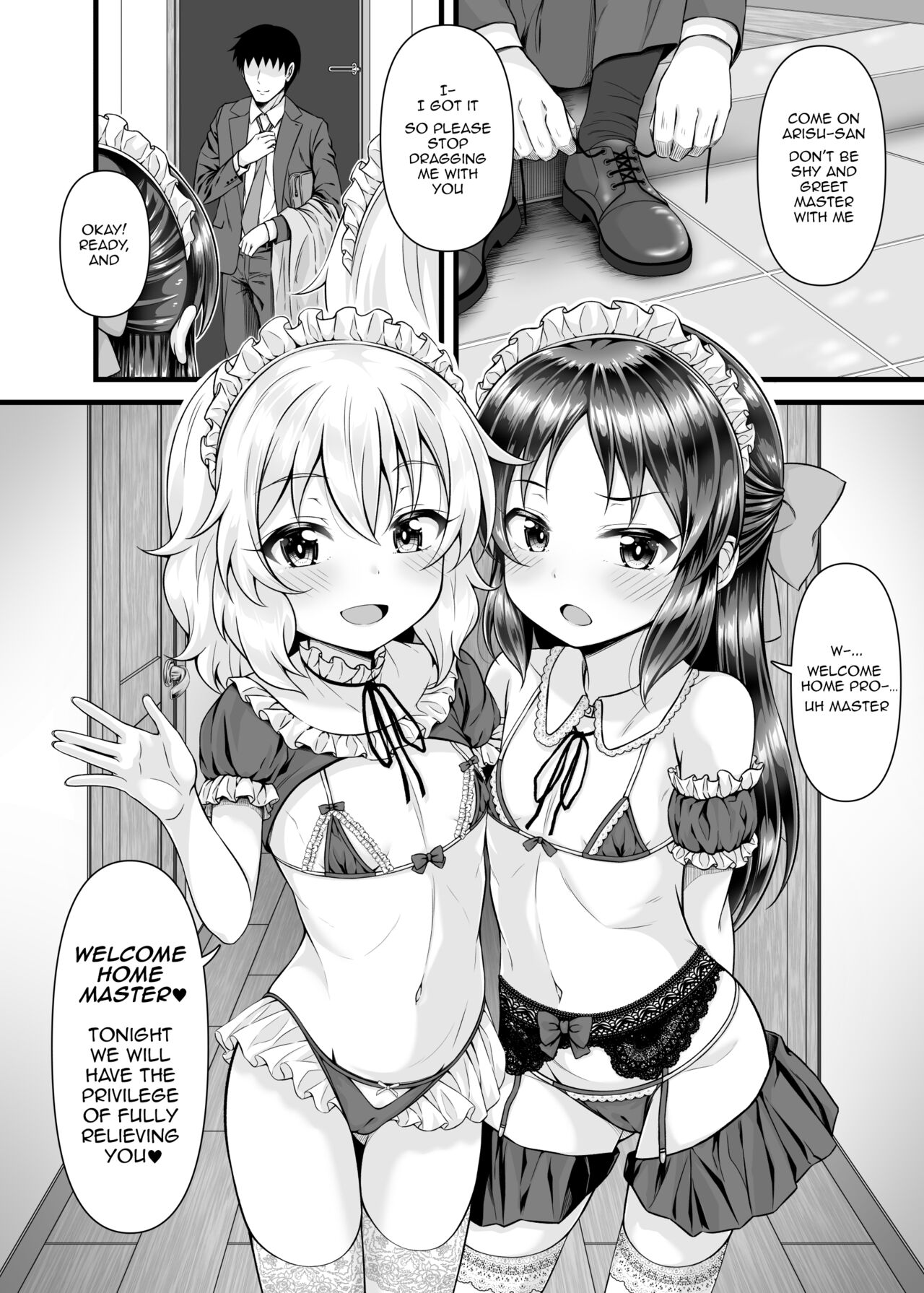 Momoka & Arisu Gave Me a Ticket To Do Whatever I Ask page 7