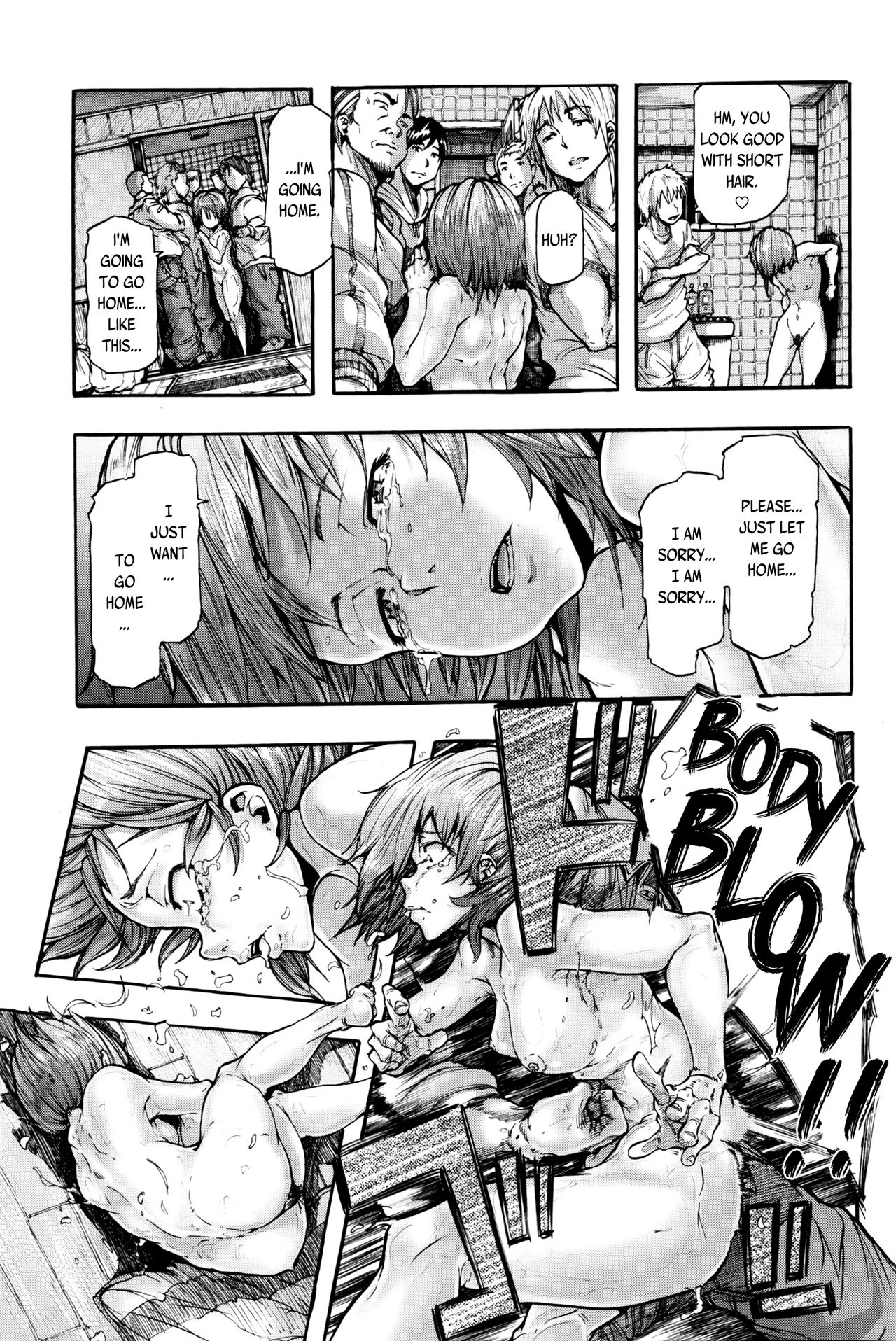 Momoko's Rebirth page 11