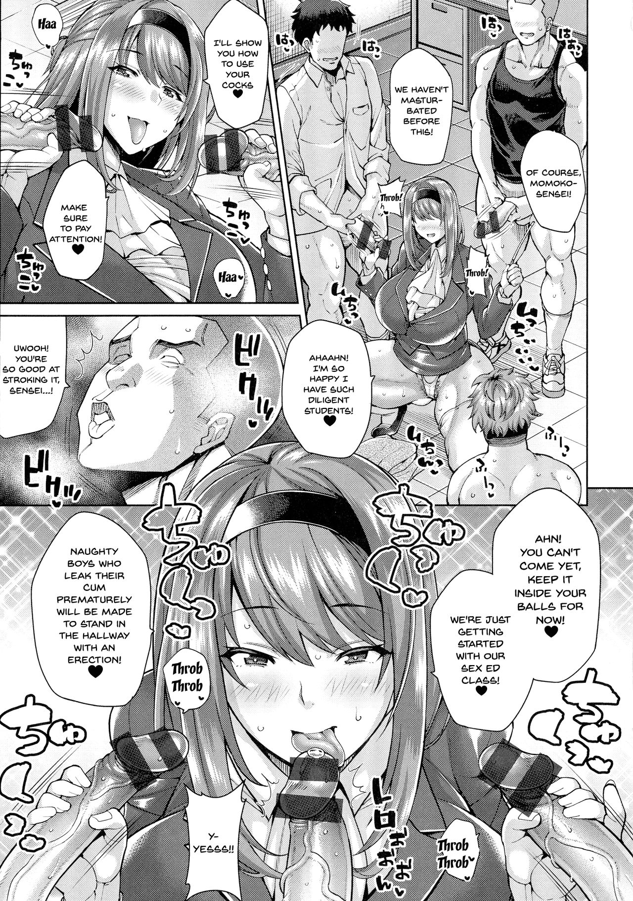 Momoko Sensei's Fun Sex-Ed Class page 3