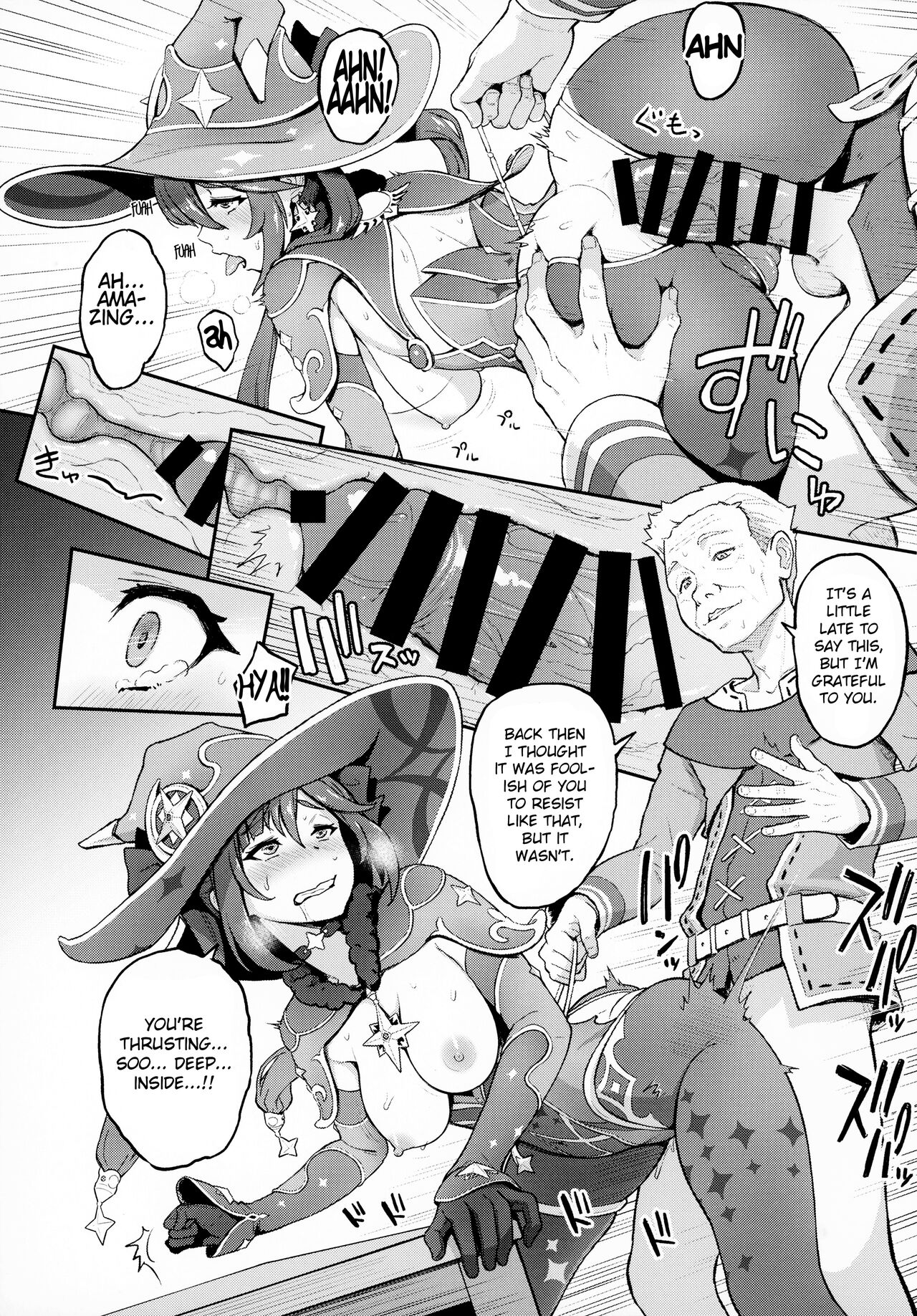 Mona-Gete Watashi wa Mona, Gete-sama no Shoyuubutsu desu. page 12