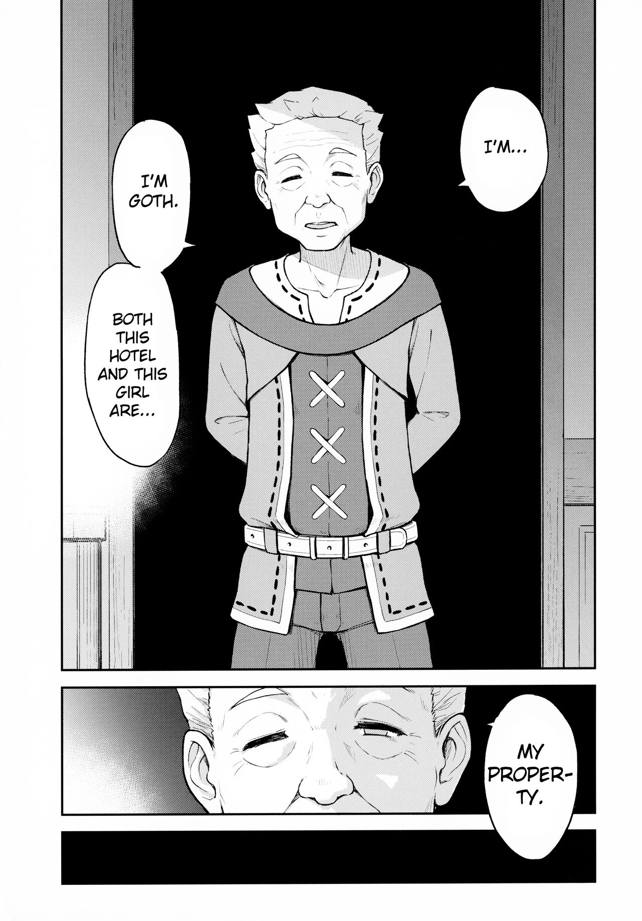 Mona-Gete Watashi wa Mona, Gete-sama no Shoyuubutsu desu. page 6