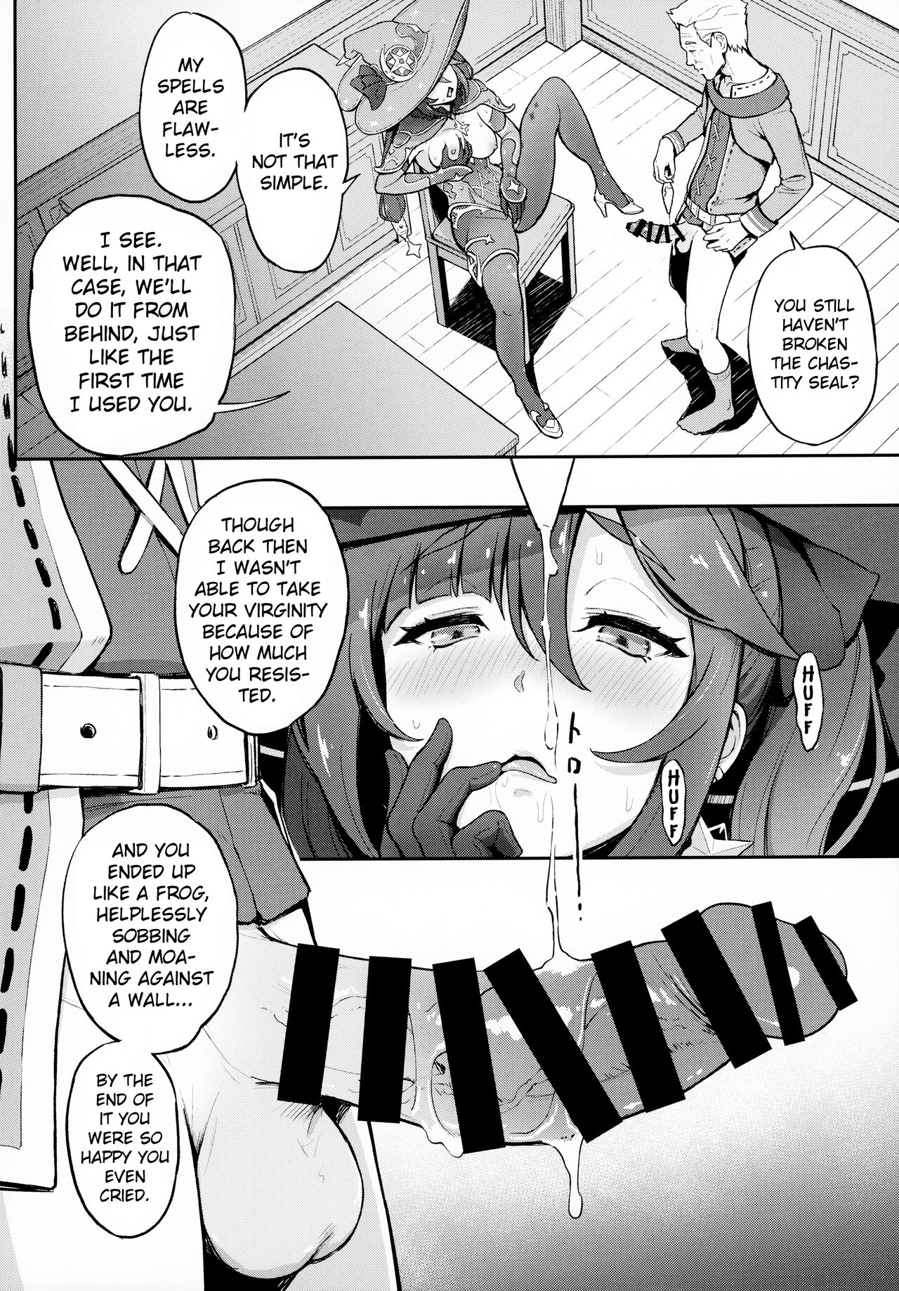 Mona-Gete Watashi wa Mona, Gete-sama no Shoyuubutsu desu. page 9
