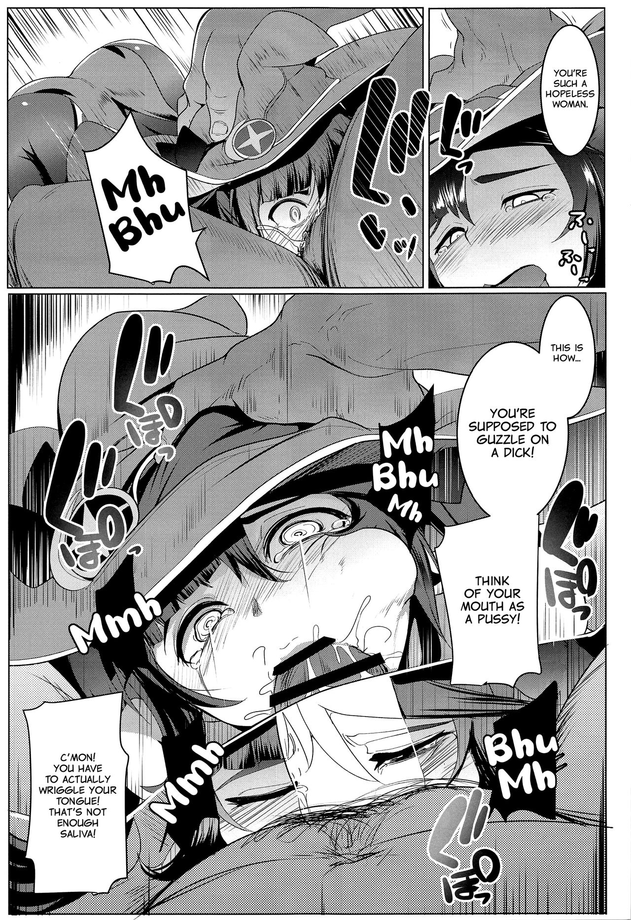Mona's Downfall page 10