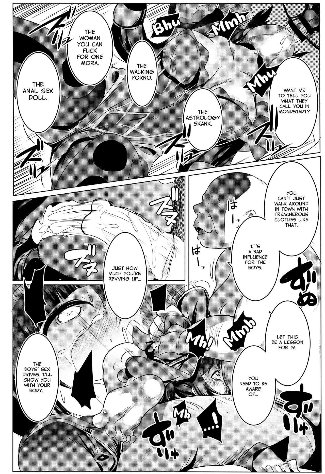 Mona's Downfall page 11