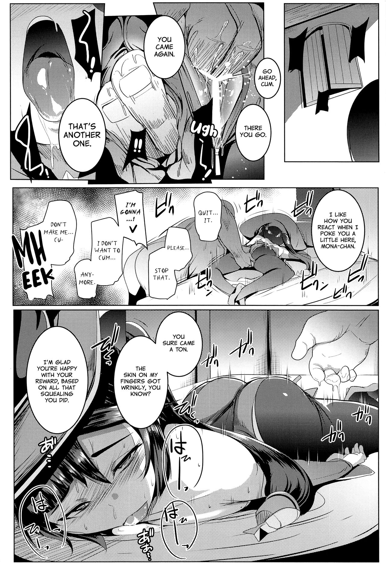 Mona's Downfall page 15