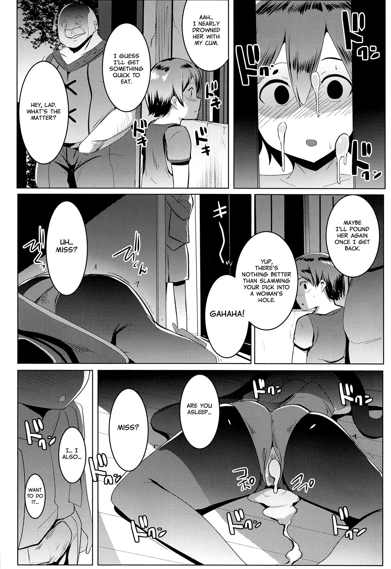 Mona's Downfall page 23