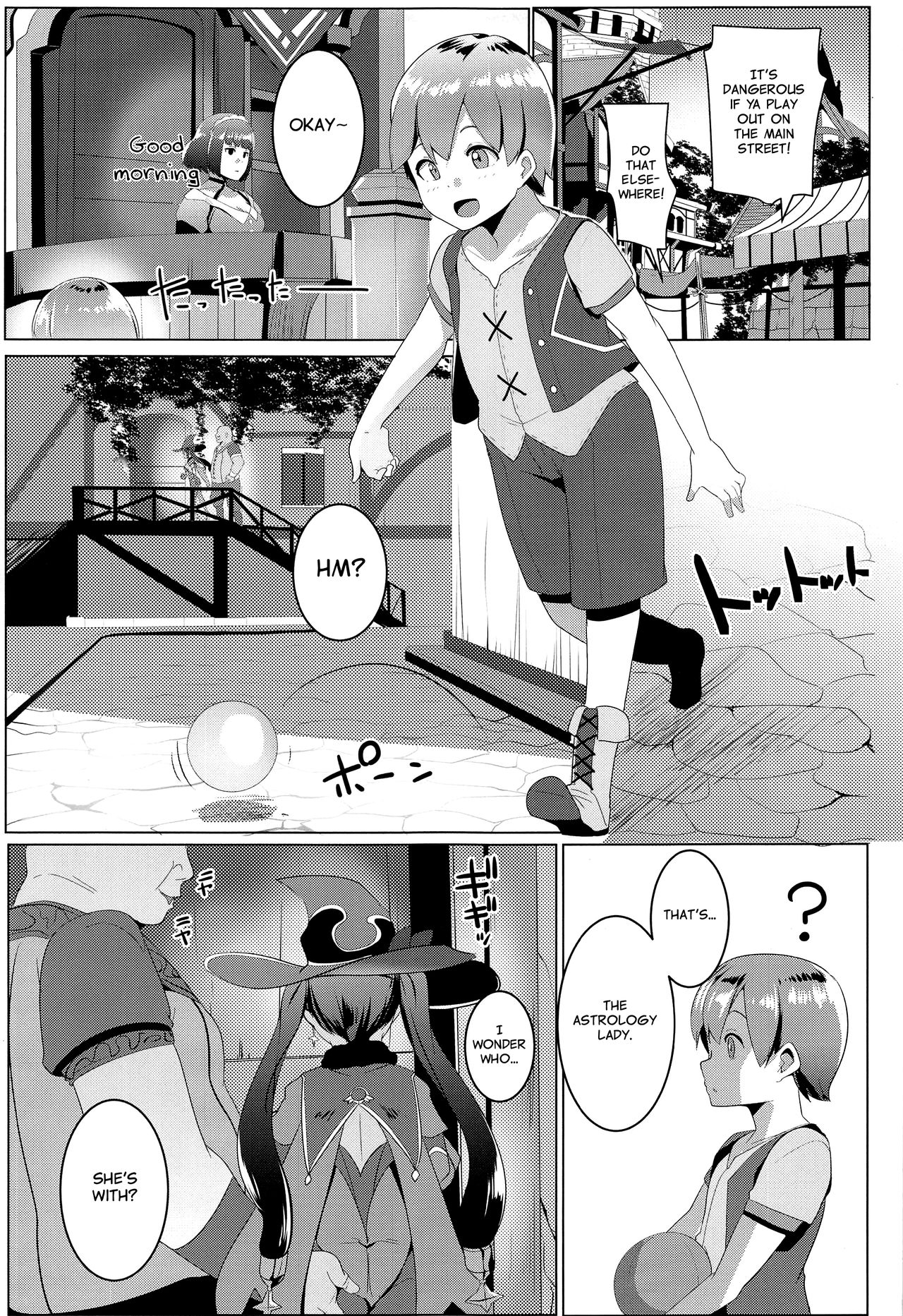Mona's Downfall page 4