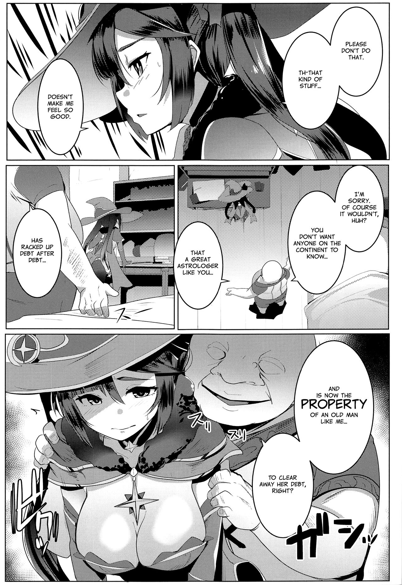 Mona's Downfall page 6
