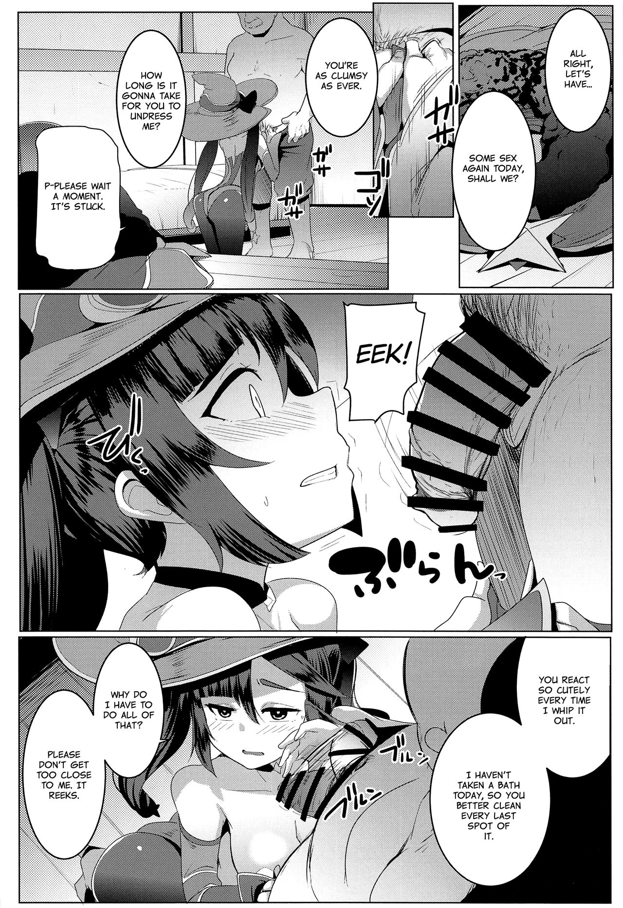 Mona's Downfall page 7
