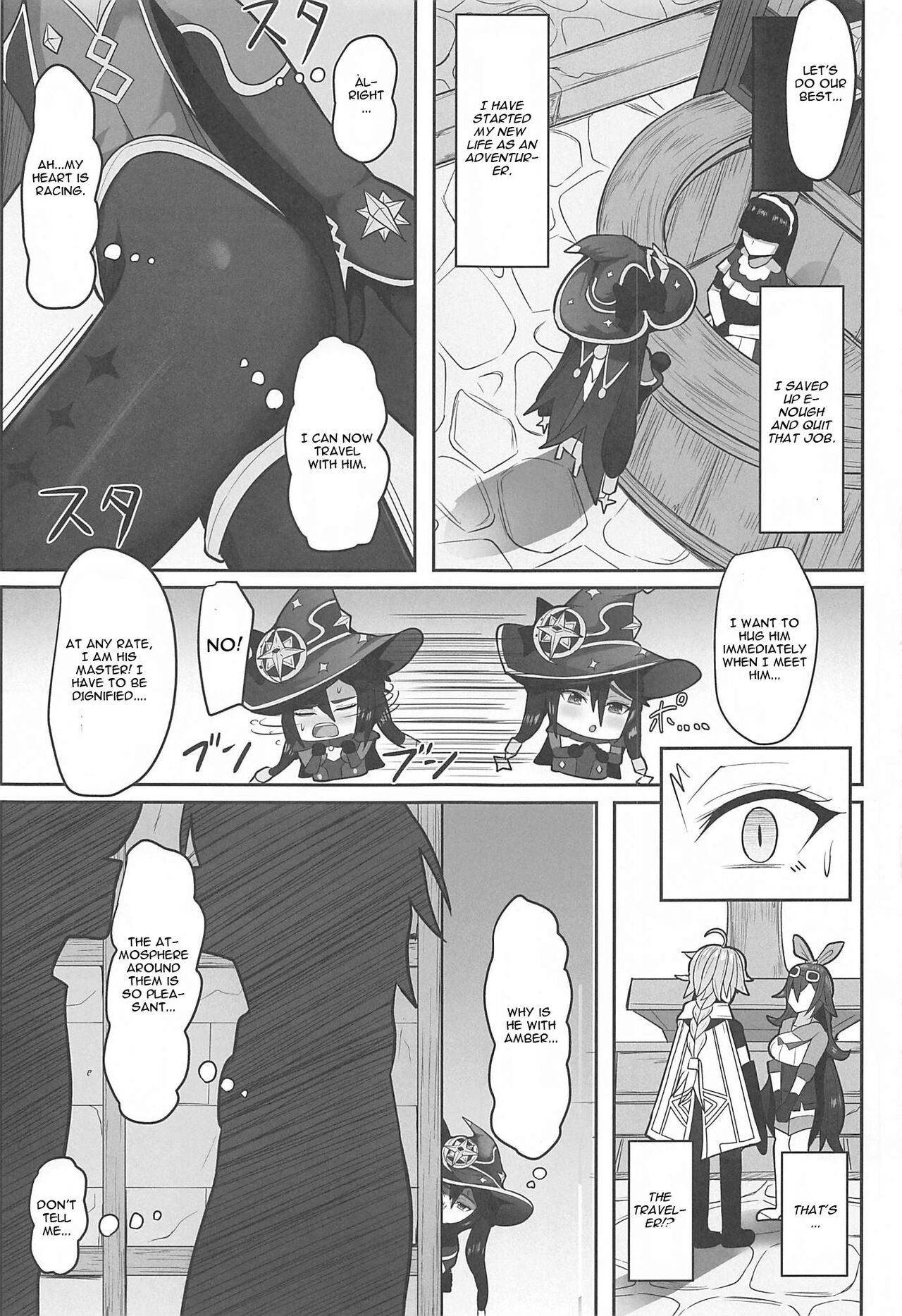Mona to Konya wa Karasawagi page 29